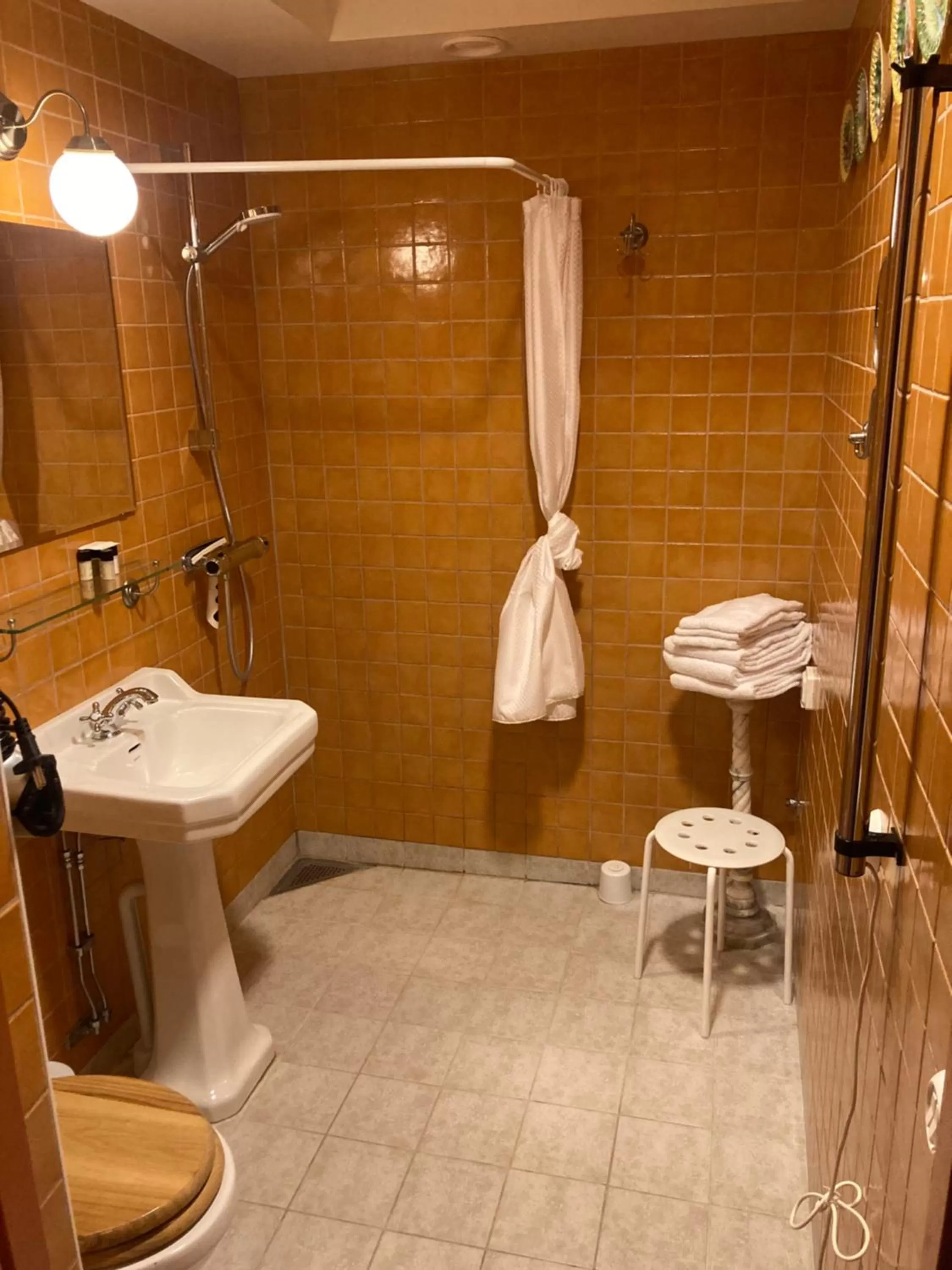 Bathroom in Börsen Apartment Suites
