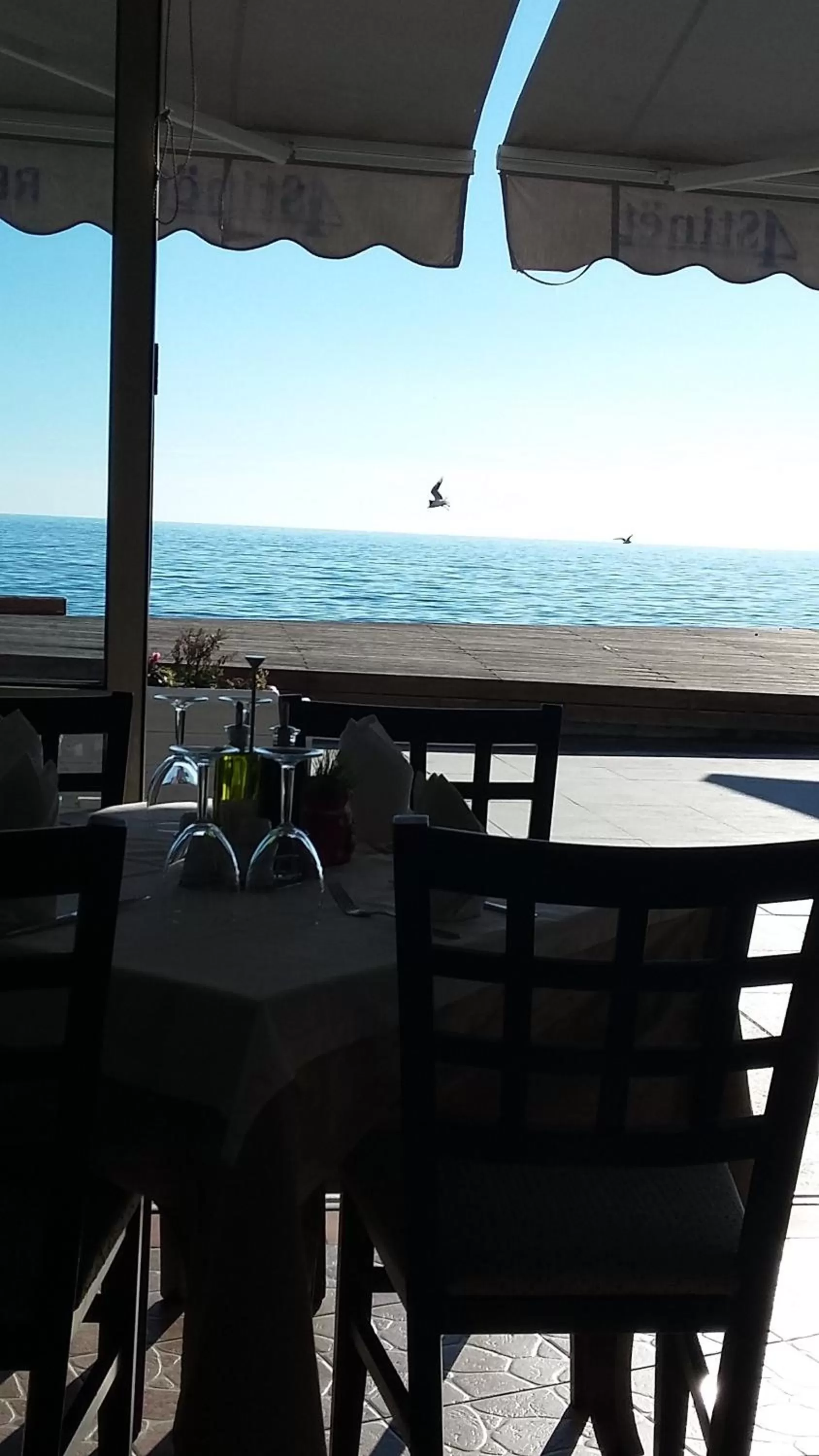 Restaurant/places to eat in Hotel Lido