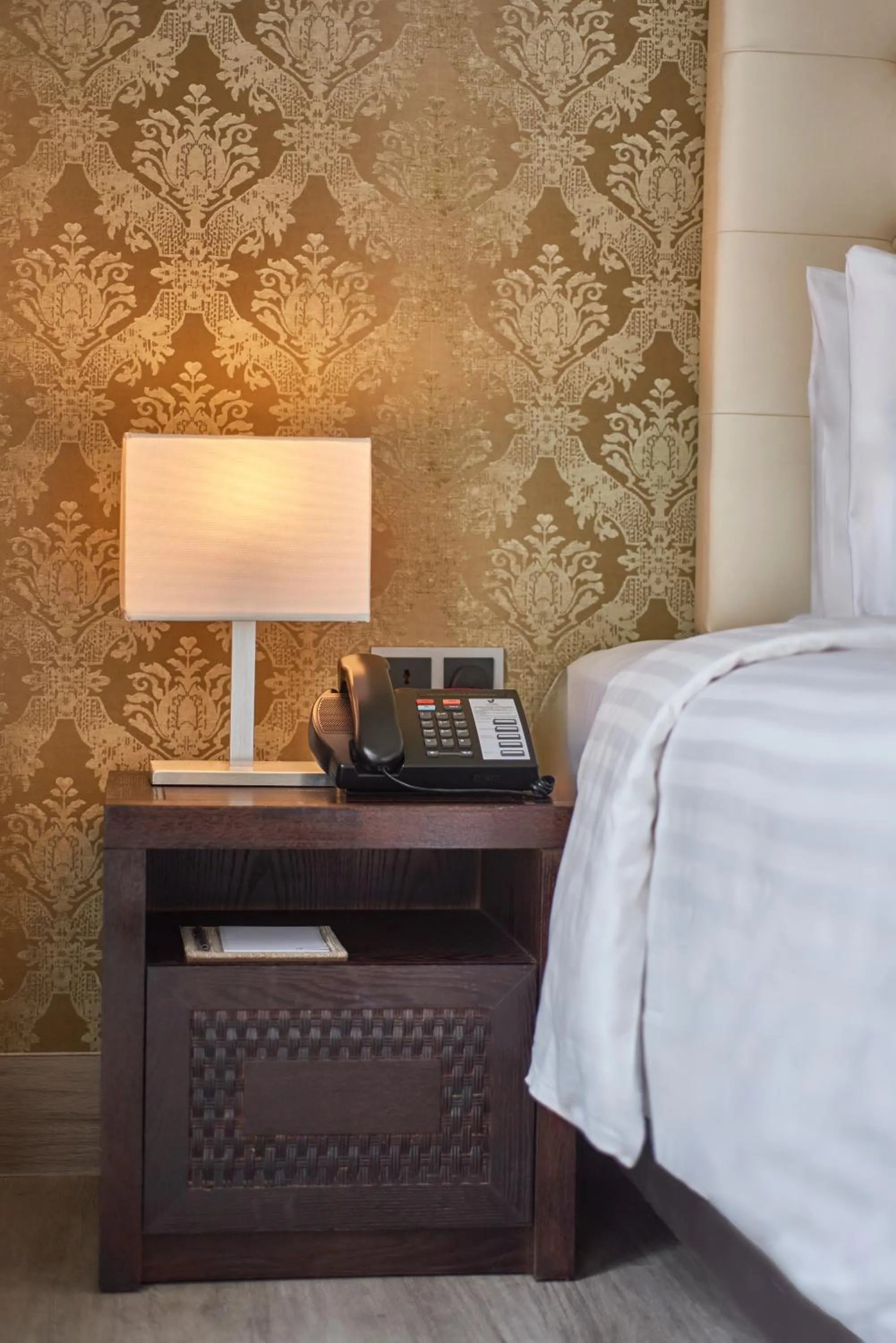 hair dresser, Bed in Village Hotel Albert Court by Far East Hospitality