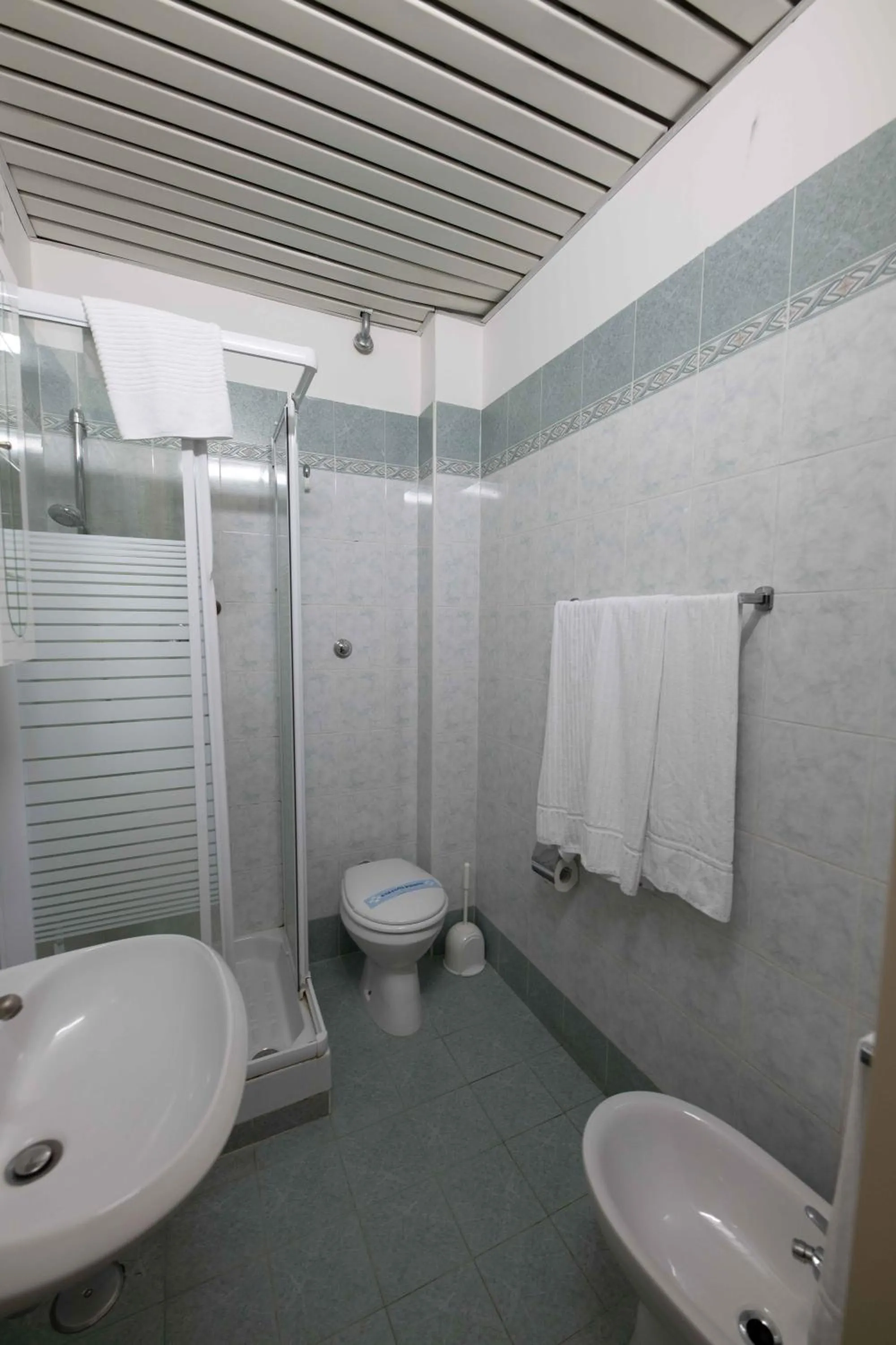 Toilet in Hotel Anfiteatro Flavio