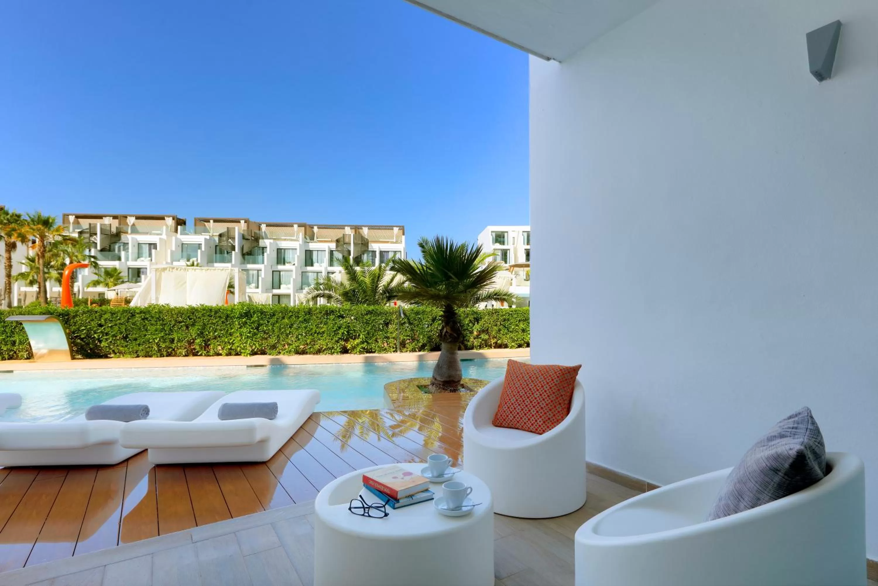 Balcony/Terrace in Hard Rock Hotel Ibiza