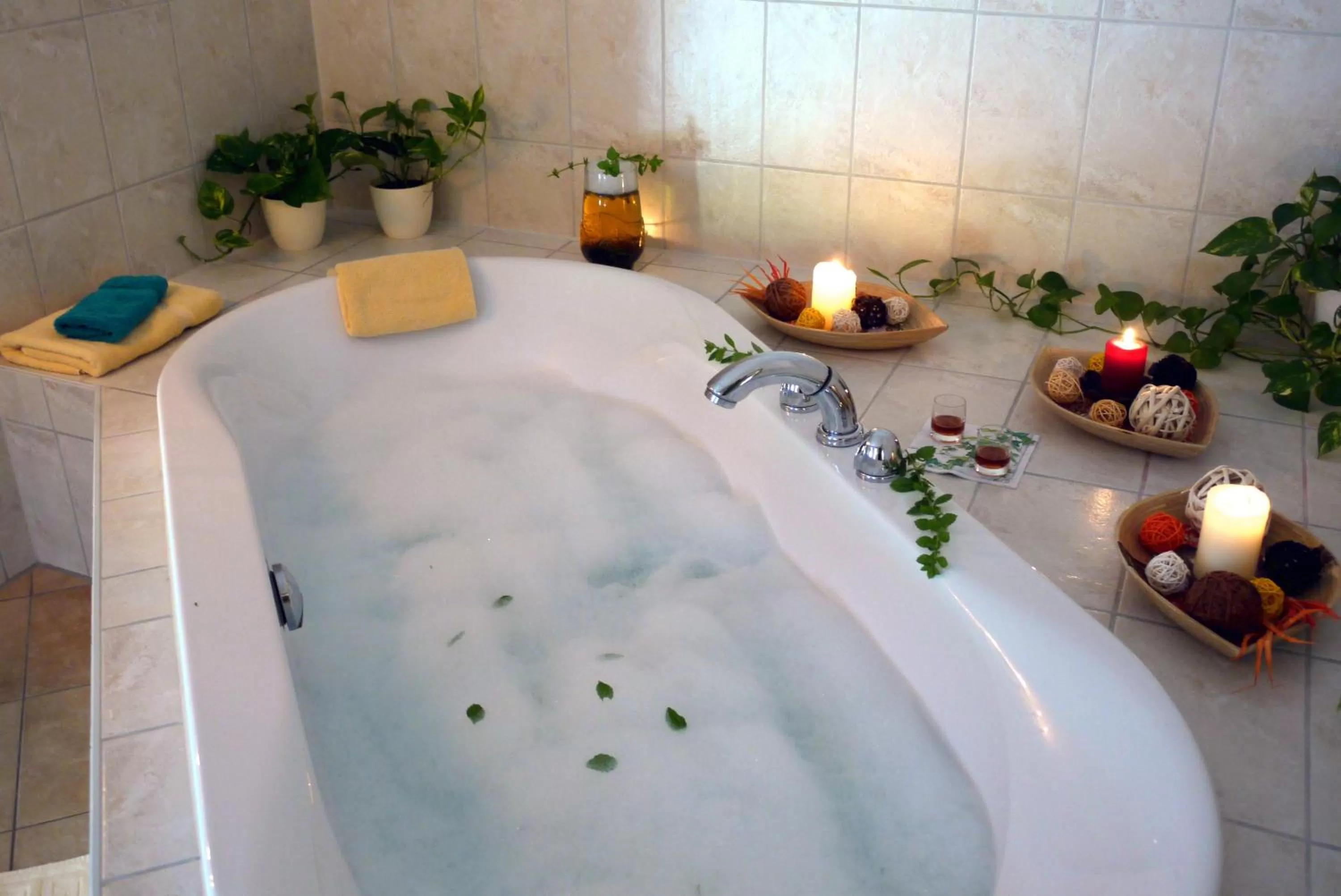 Bathroom in Landhotel Rittersgrün