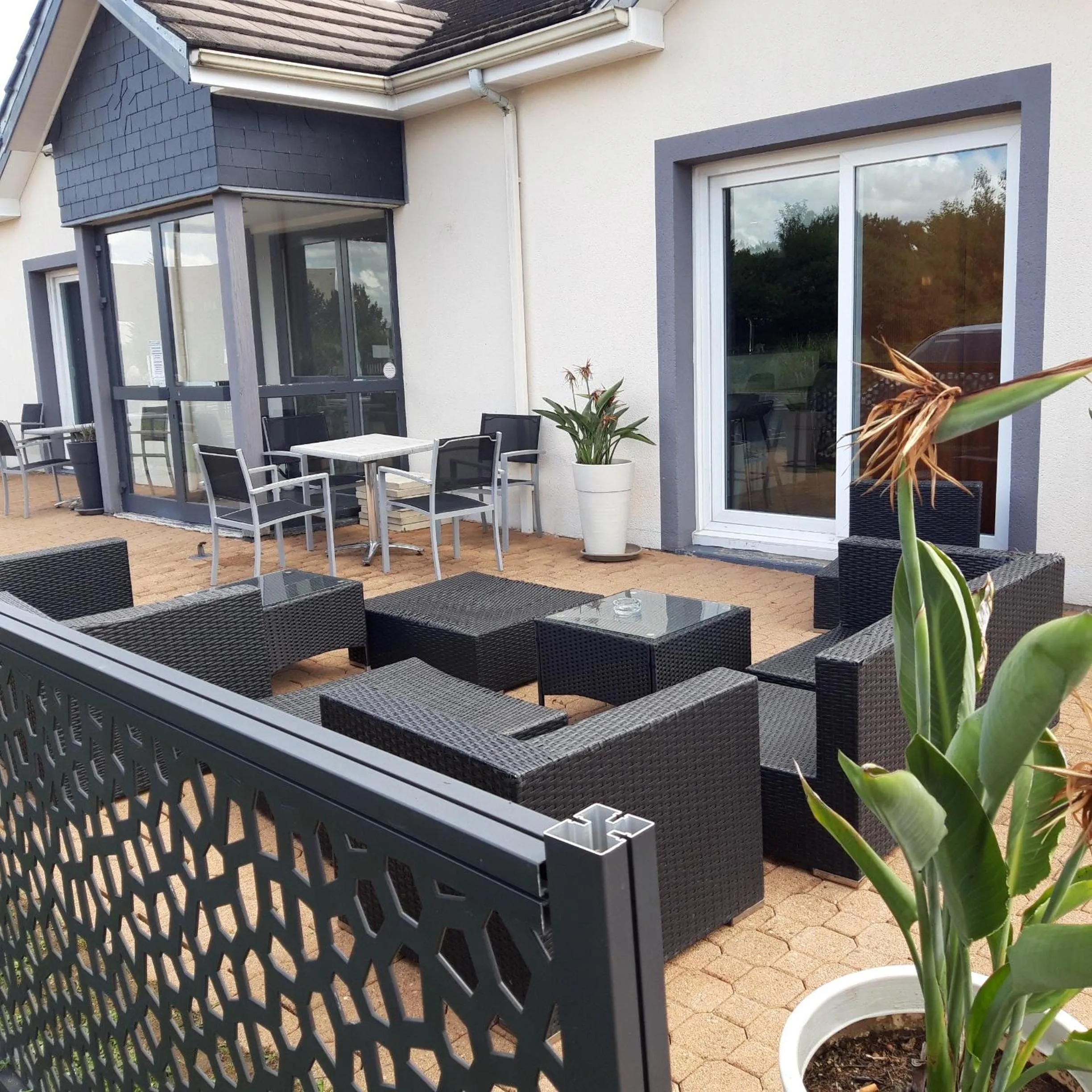 The Originals City, Hôtel La Terrasse, Tours Nord