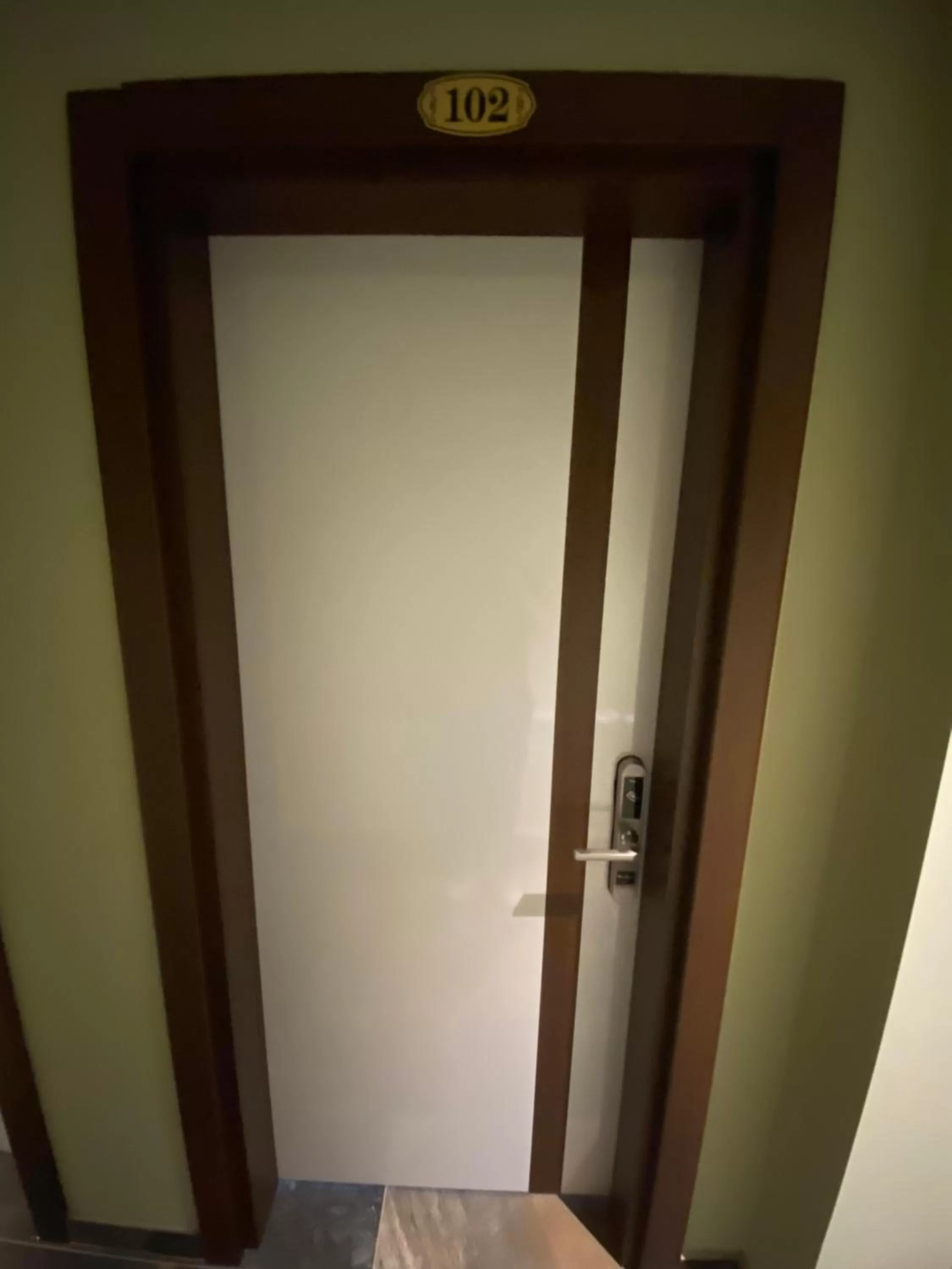 Bathroom in Hotel Kolonja's