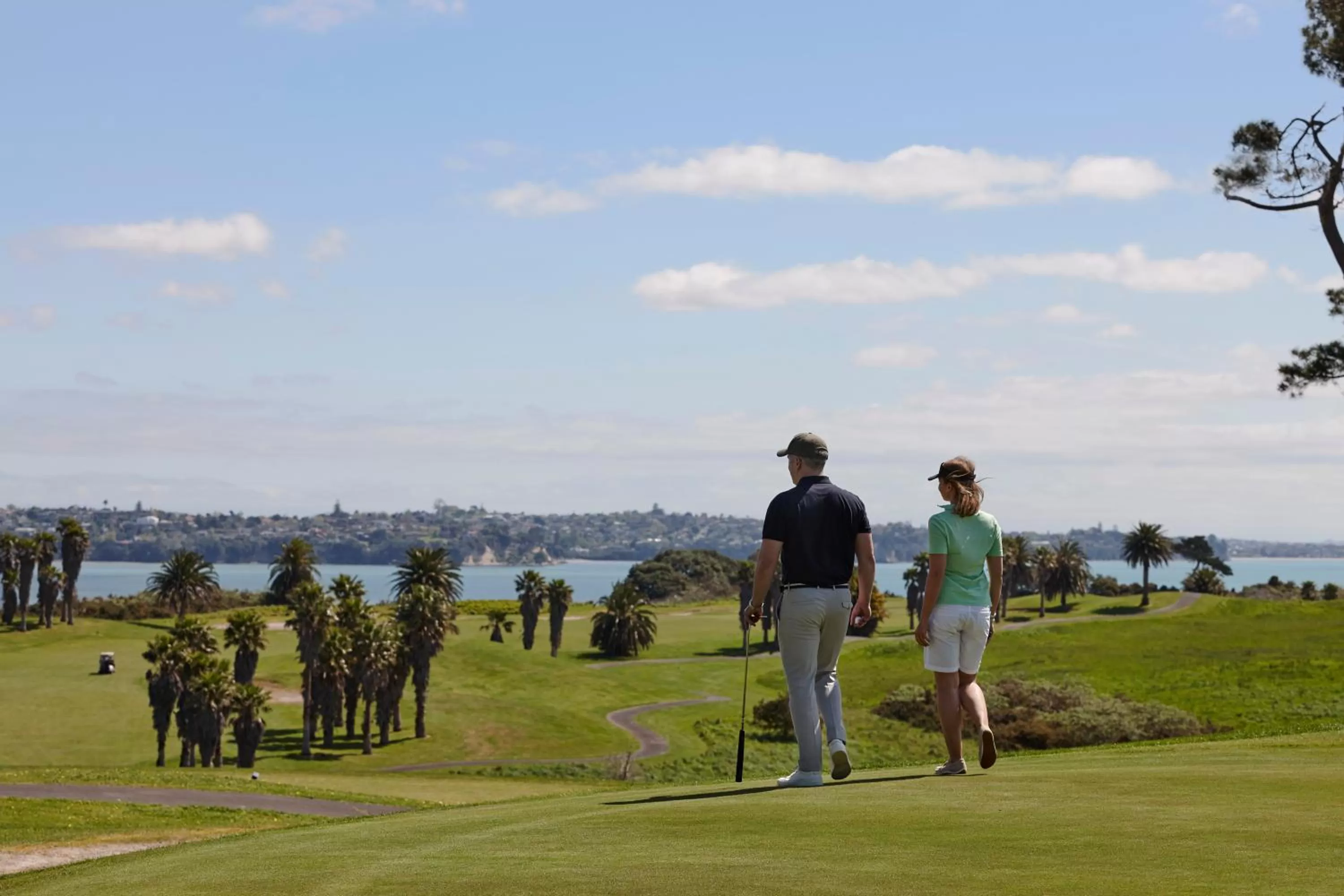 Golfcourse in Rydges Formosa Auckland Golf Resort