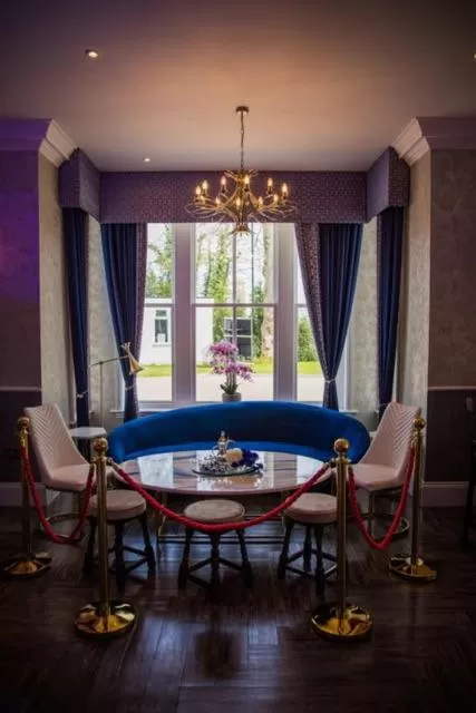 Lounge or bar in The Old Hall Hotel