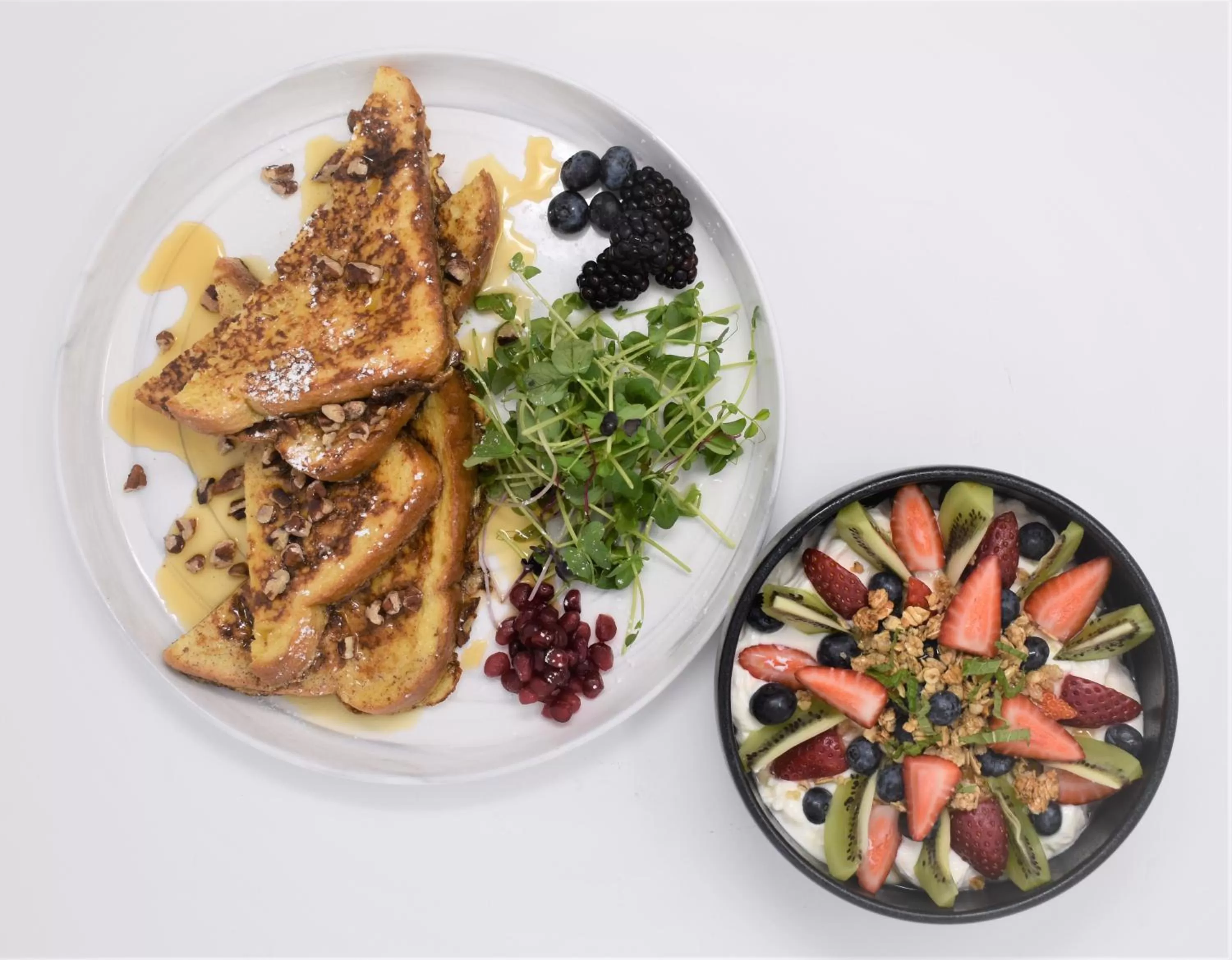 Food and drinks in YO1 Longevity & Health Resorts, Catskills