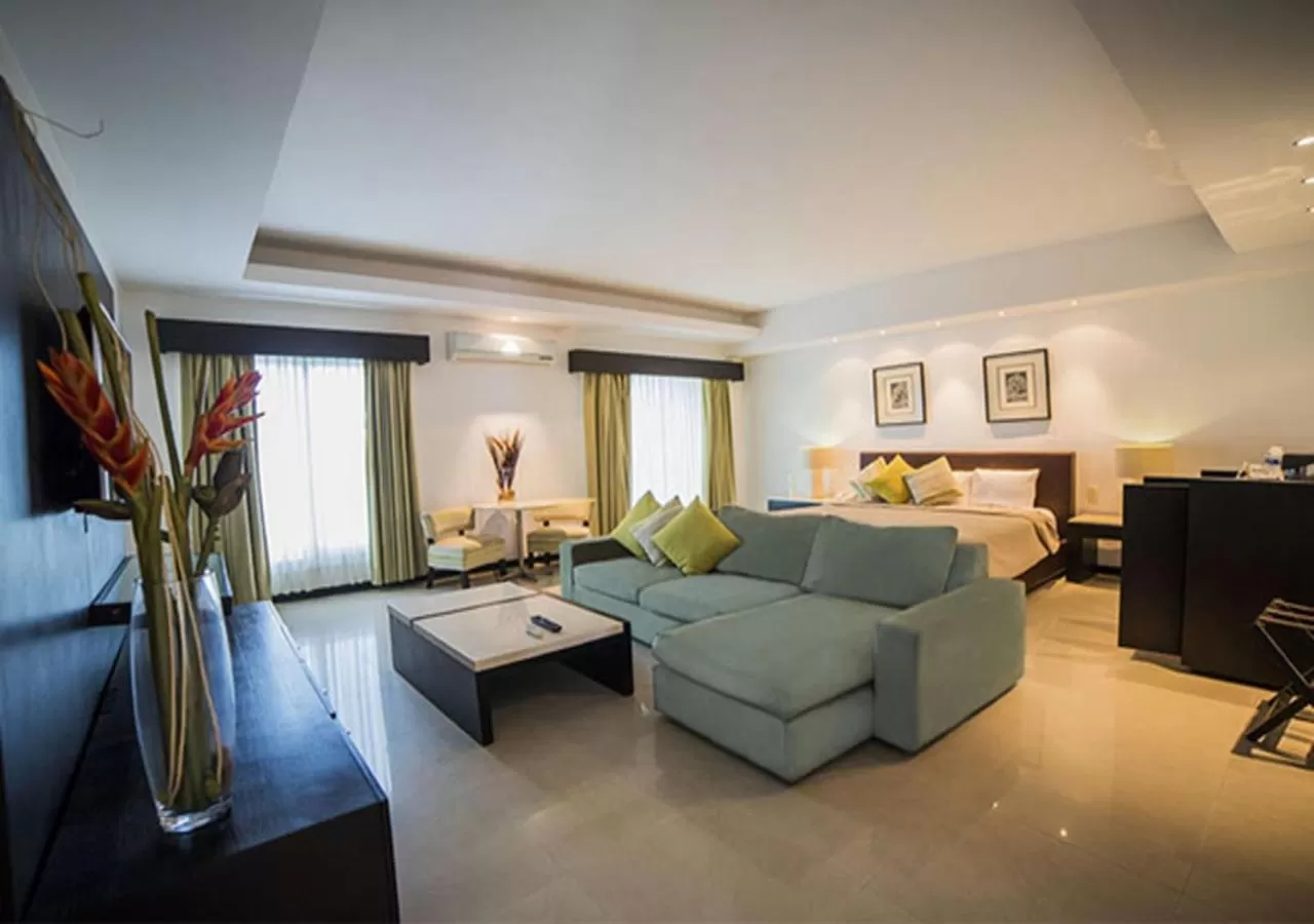 Seating area in Hotel Grand Marlon