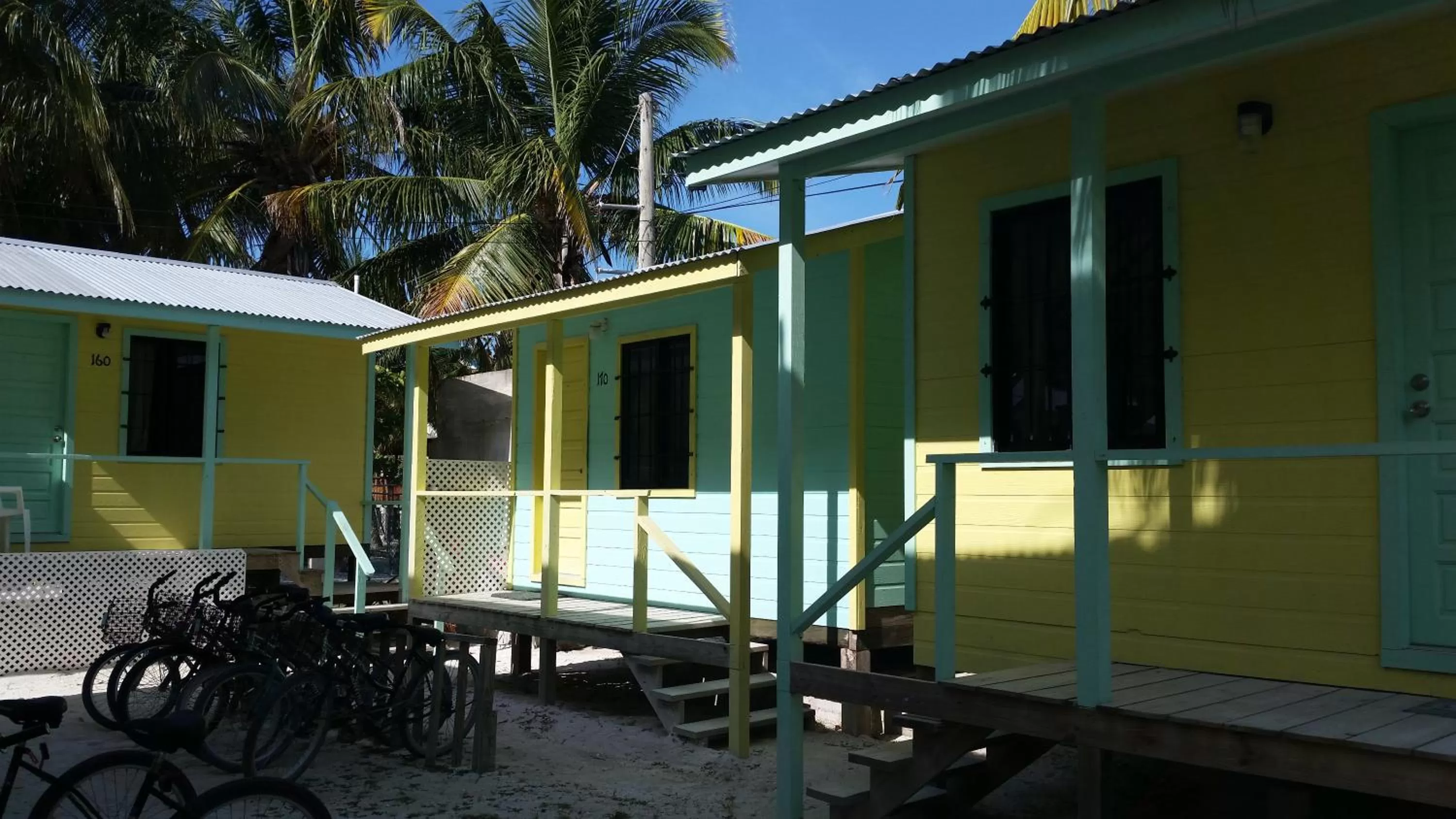 Facade/entrance in Barefoot Beach Belize