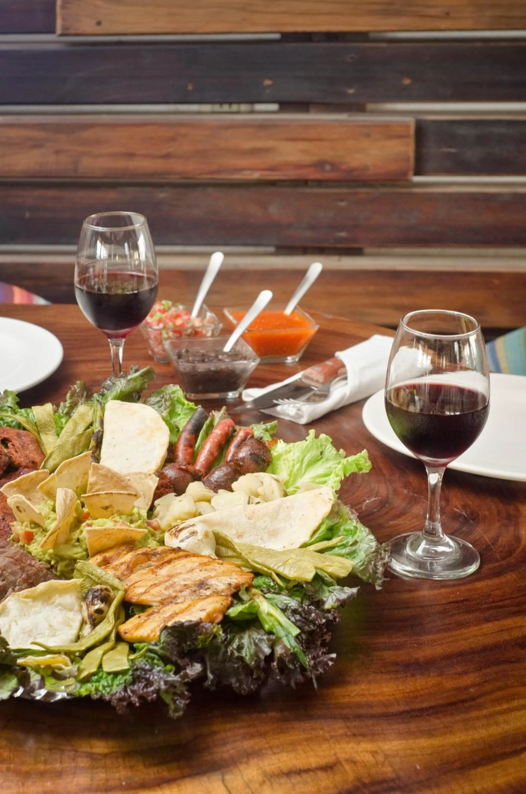 Food and drinks in Bungalows Zicatela