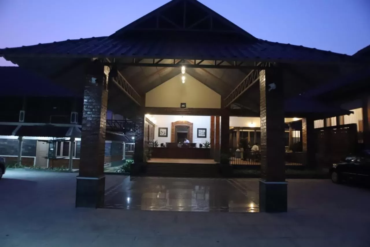 Property building in Green Planet Resort