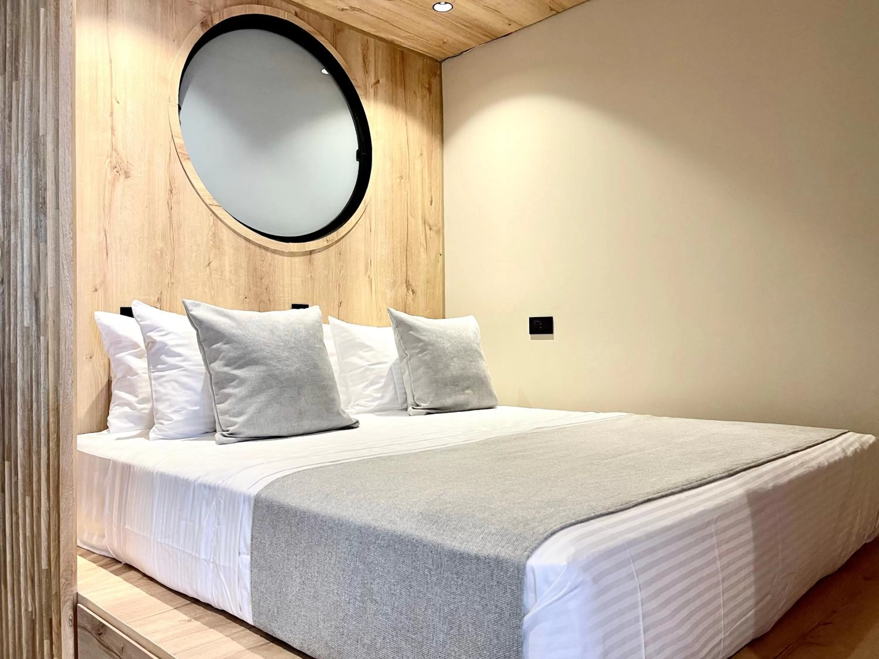 Bed in Beminimal Hotel