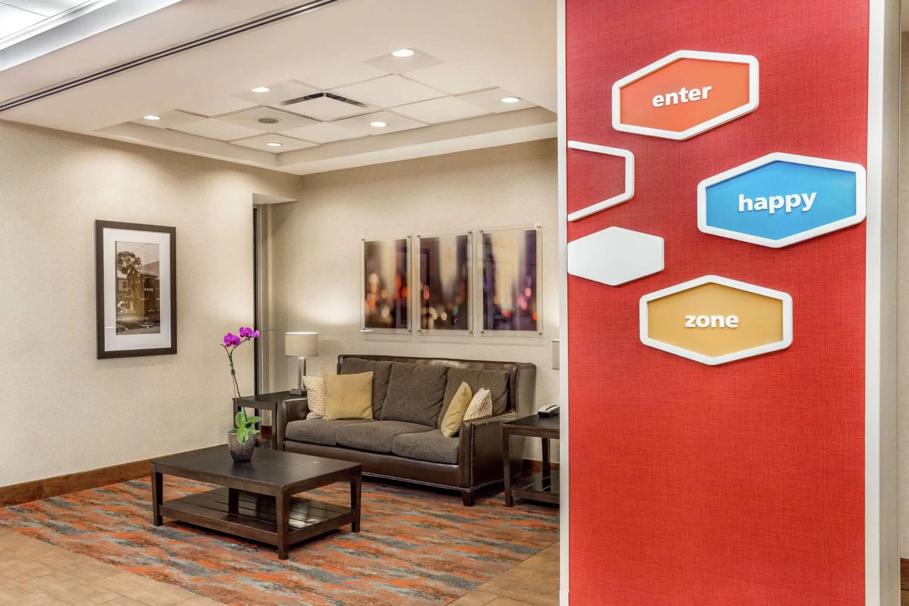 Lobby or reception in Hampton Inn Manhattan Grand Central