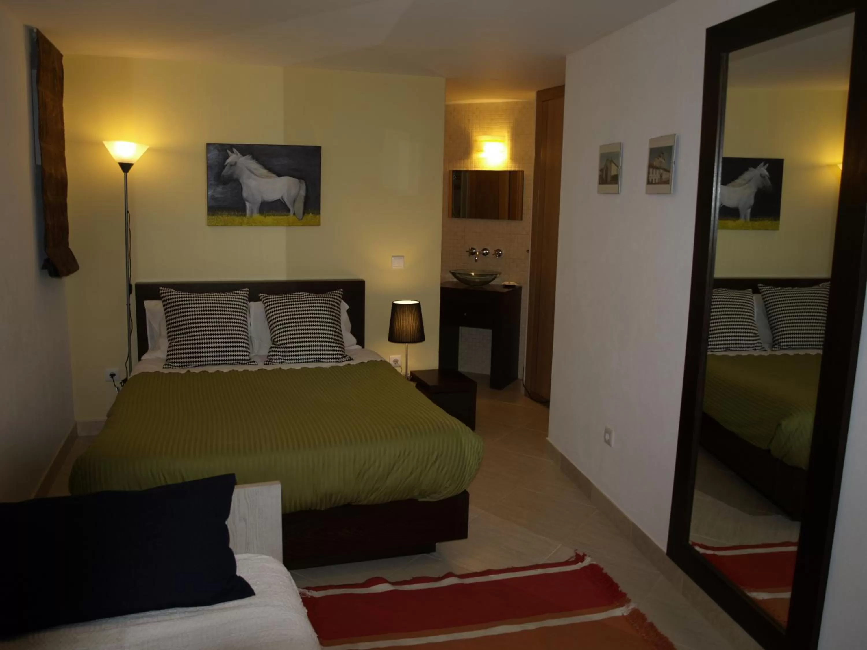 Bed in Casa Princesa Peralta