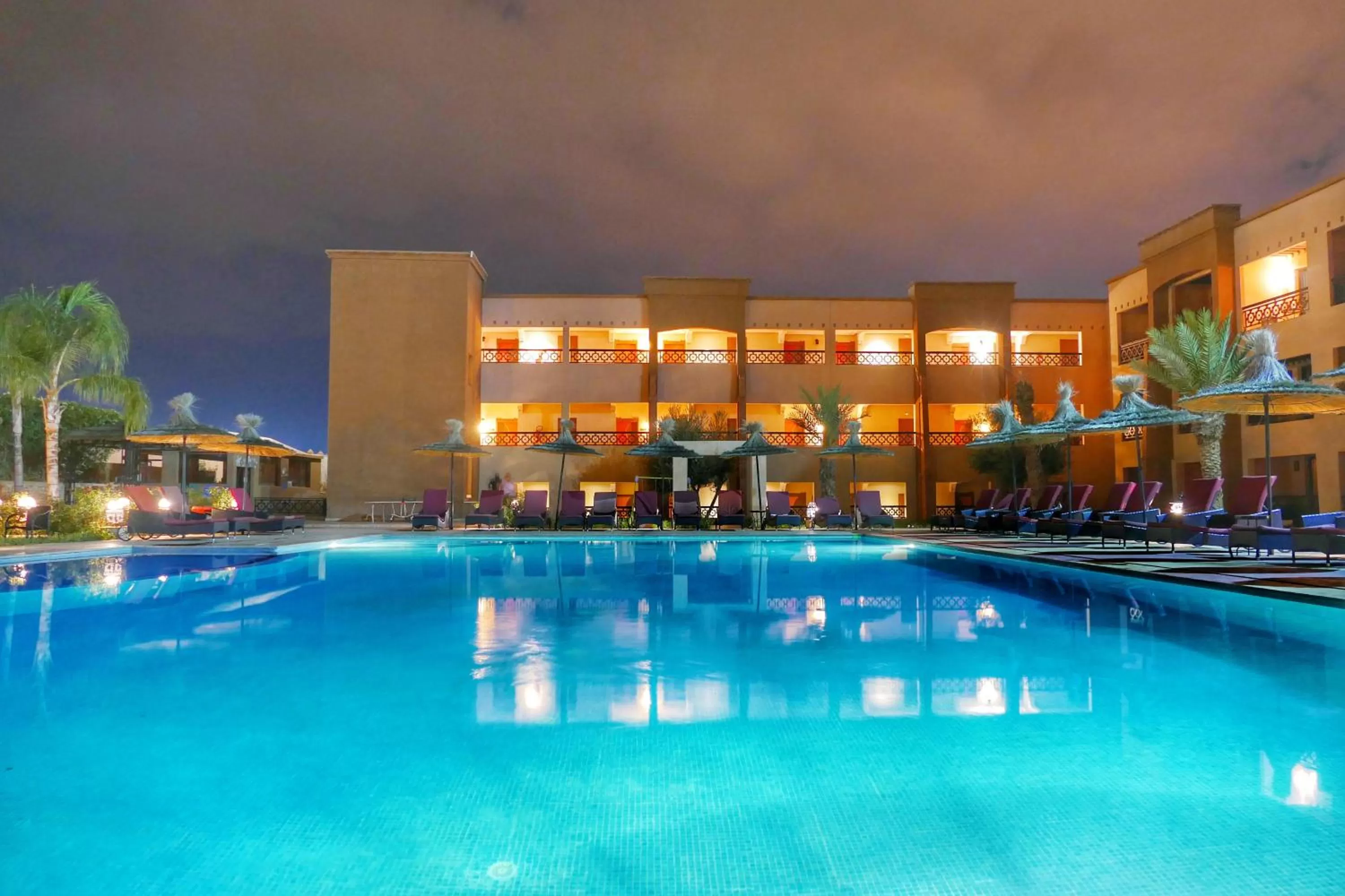 Swimming pool in Club Paradisio