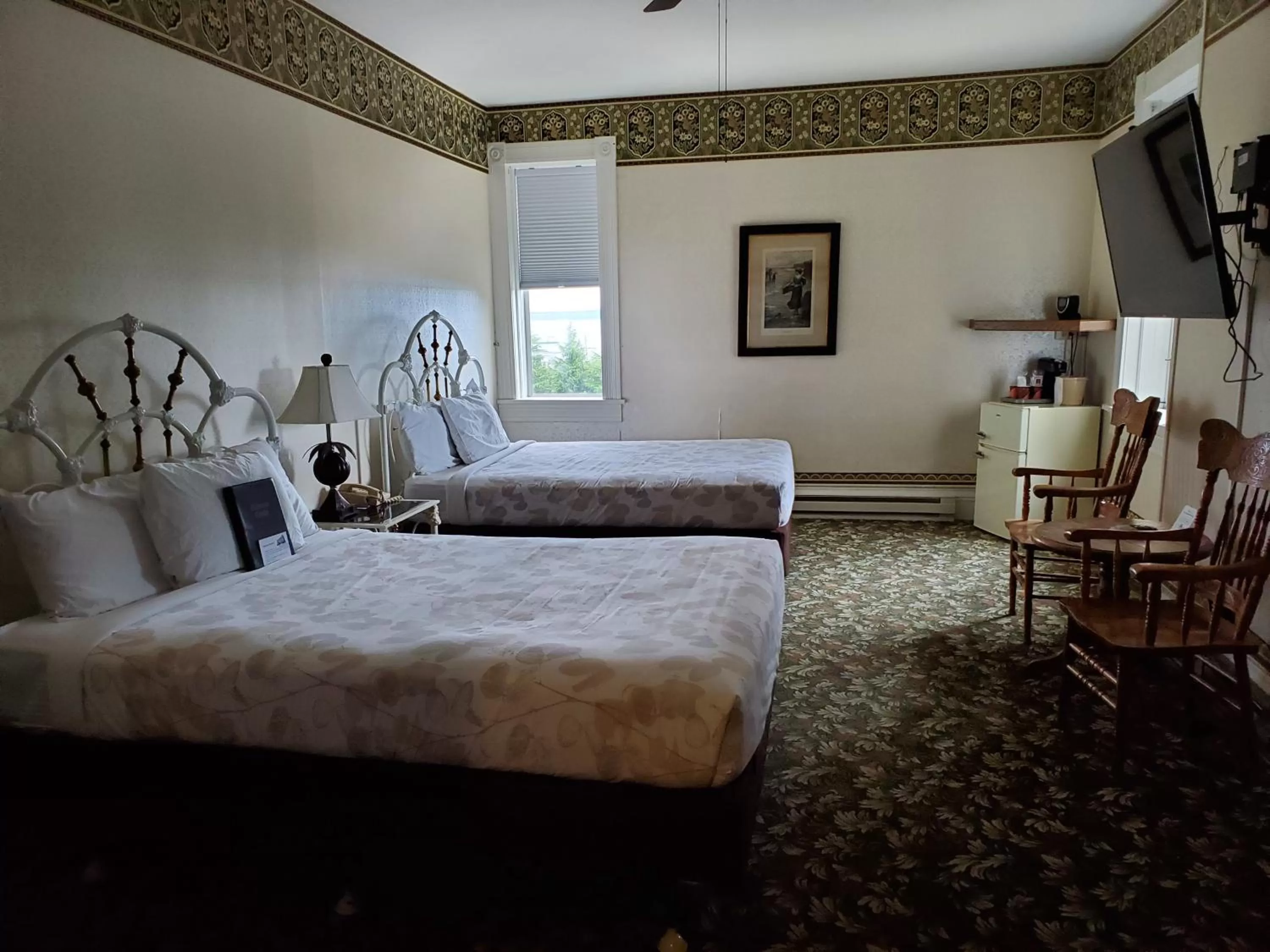 Bed in Manresa Castle