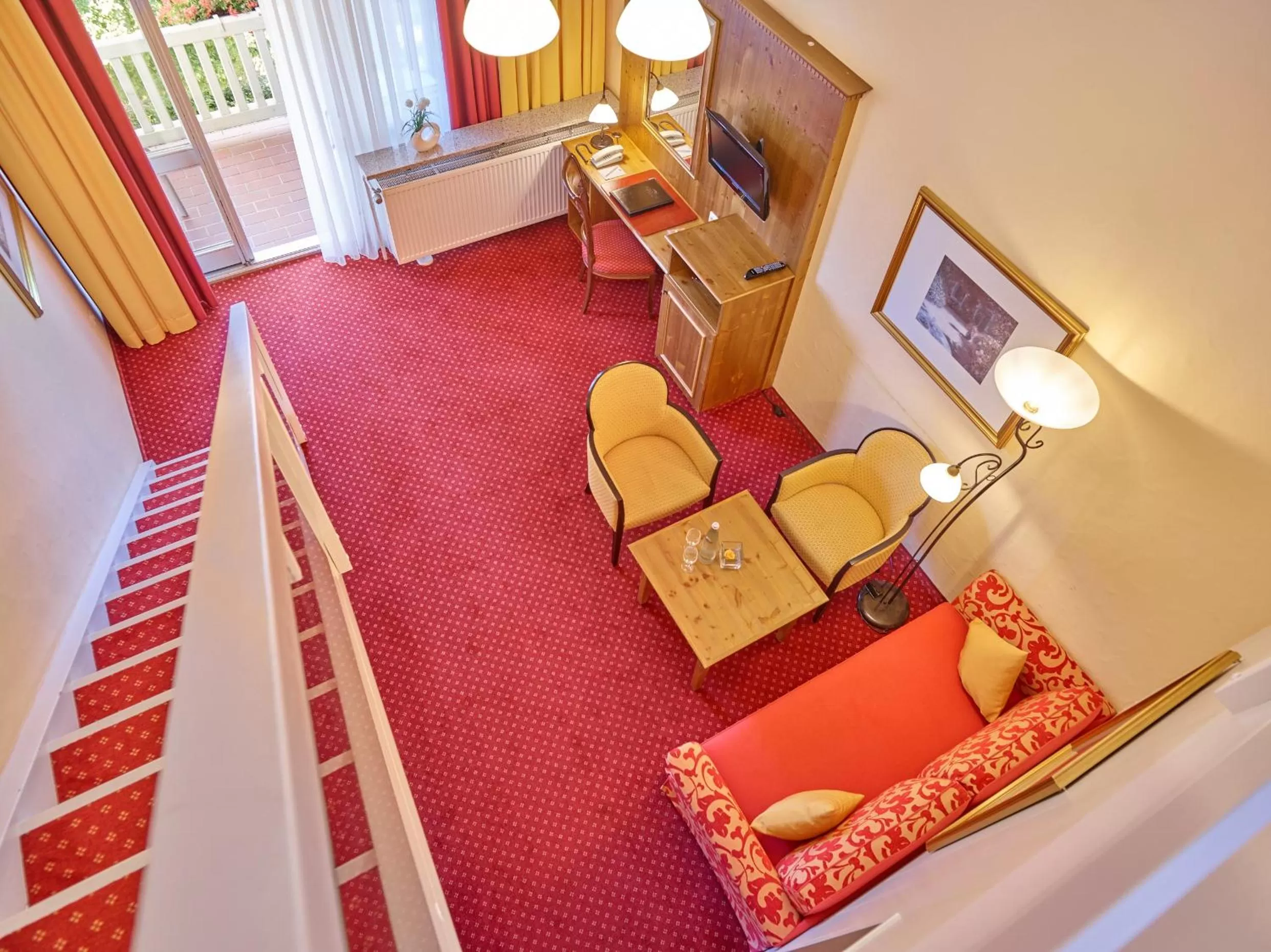 Coffee/tea facilities, Bed in Parkhotel Bad Griesbach