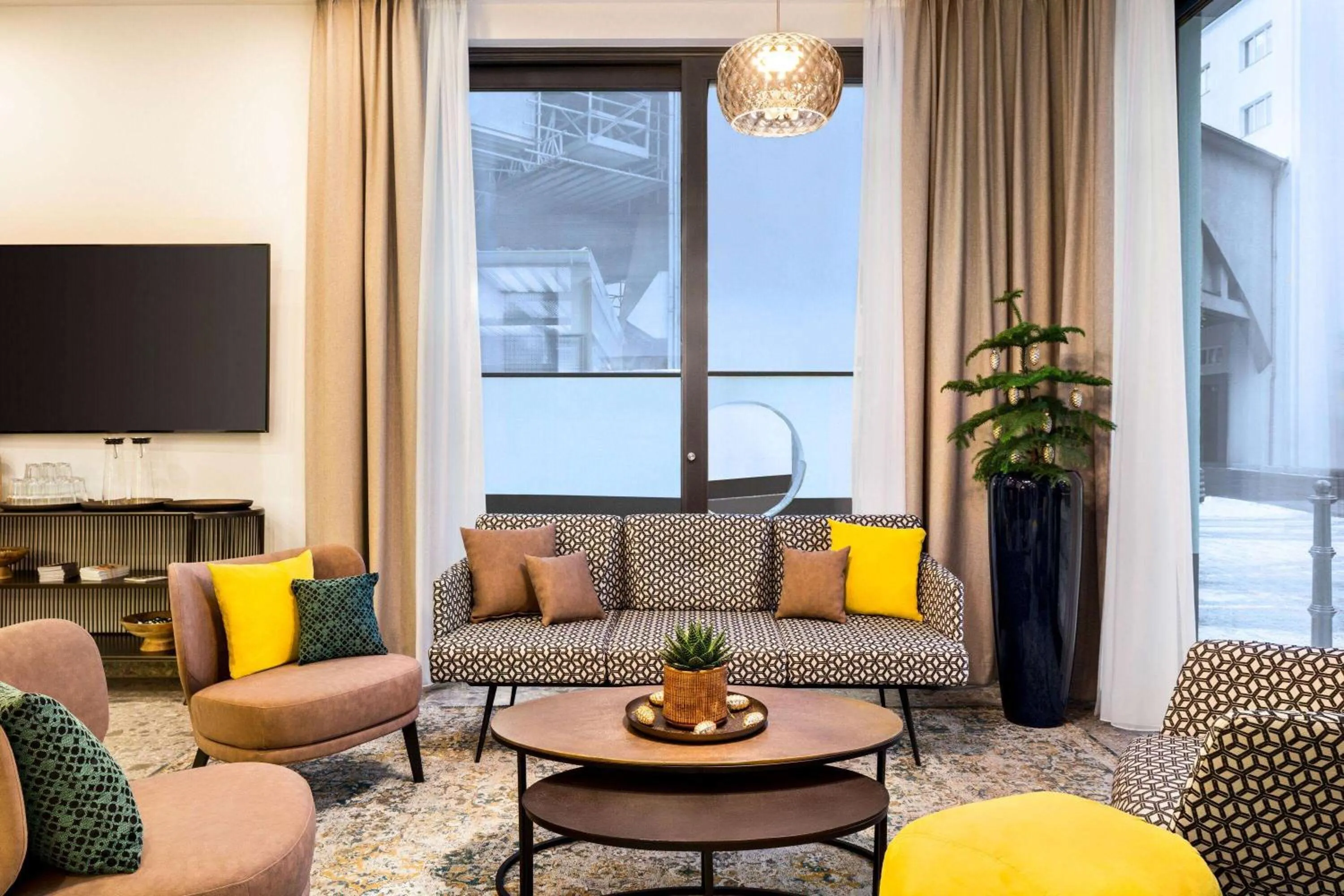 Lobby or reception in Vienna House Easy by Wyndham Berlin Potsdamer Platz