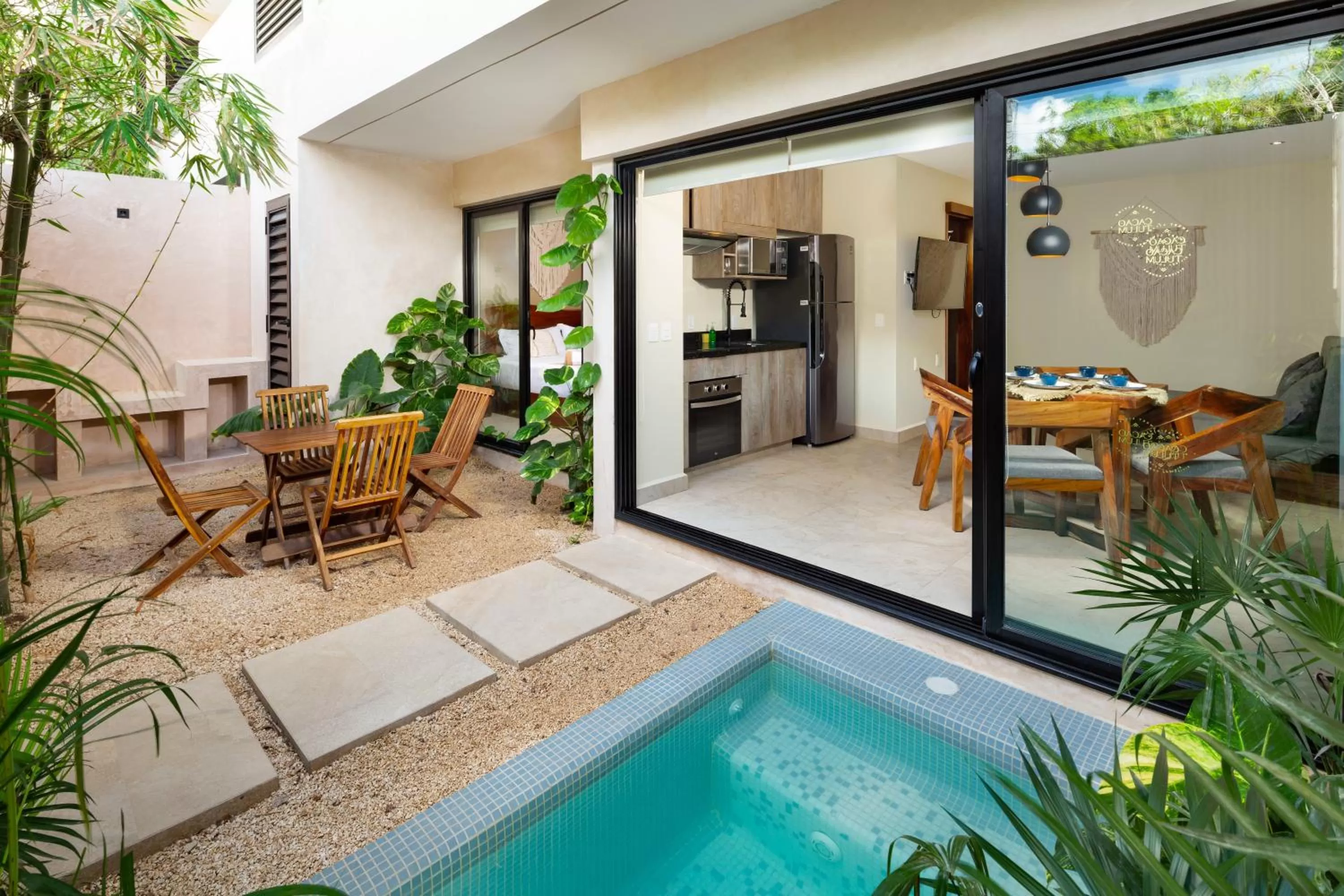 Garden in Cacao Tulum -Luxury Condos-