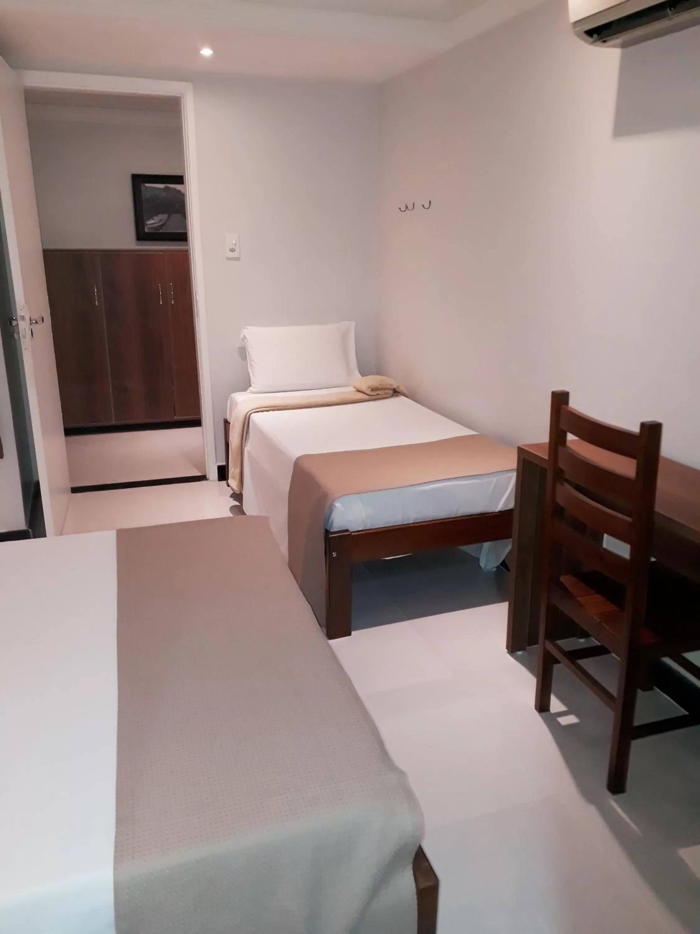 Bed in Hotel Sempre Bahia