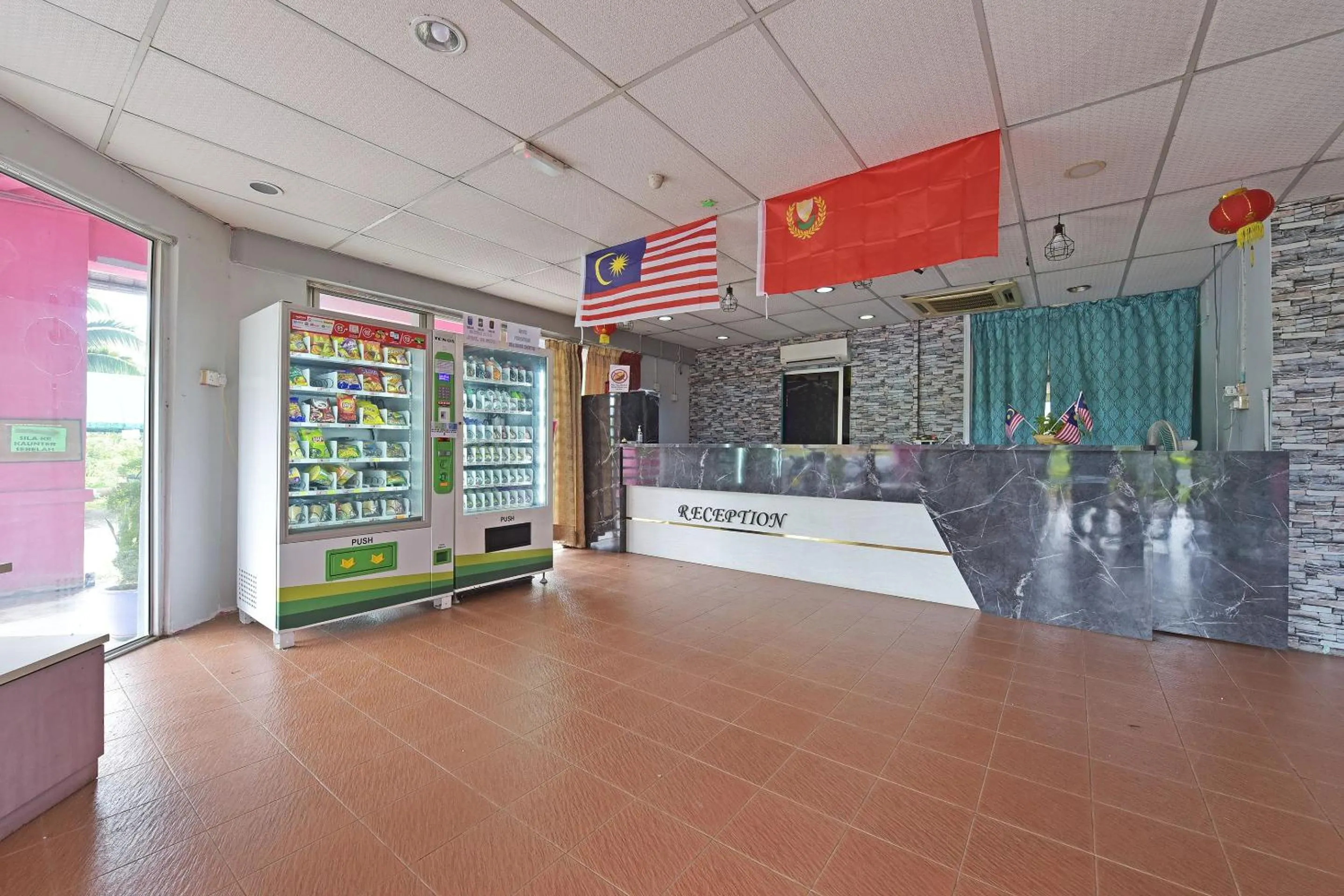 Lobby or reception in OYO 90846 Hotel Akasia