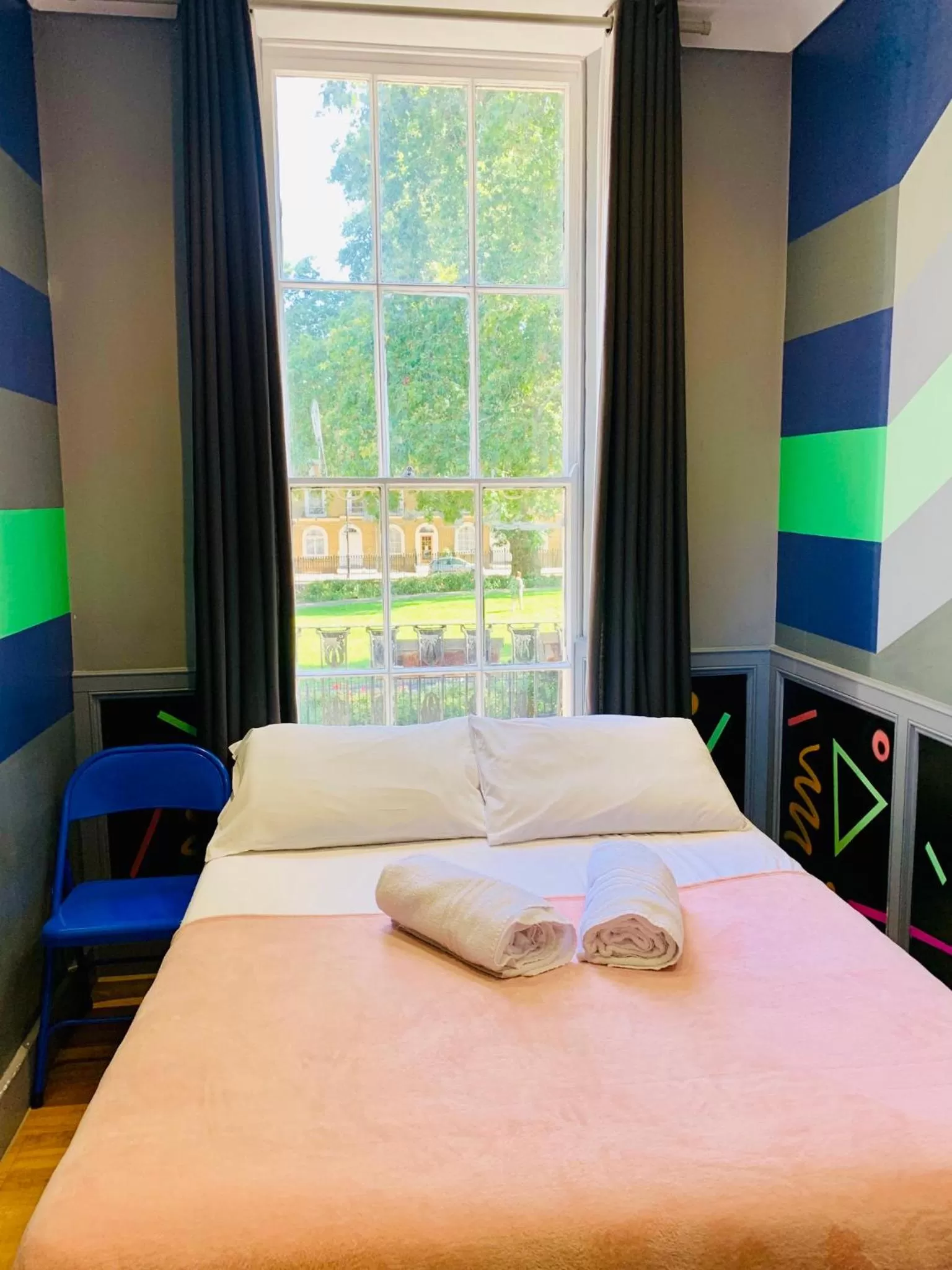 Bed in KX Rooms Kings Cross