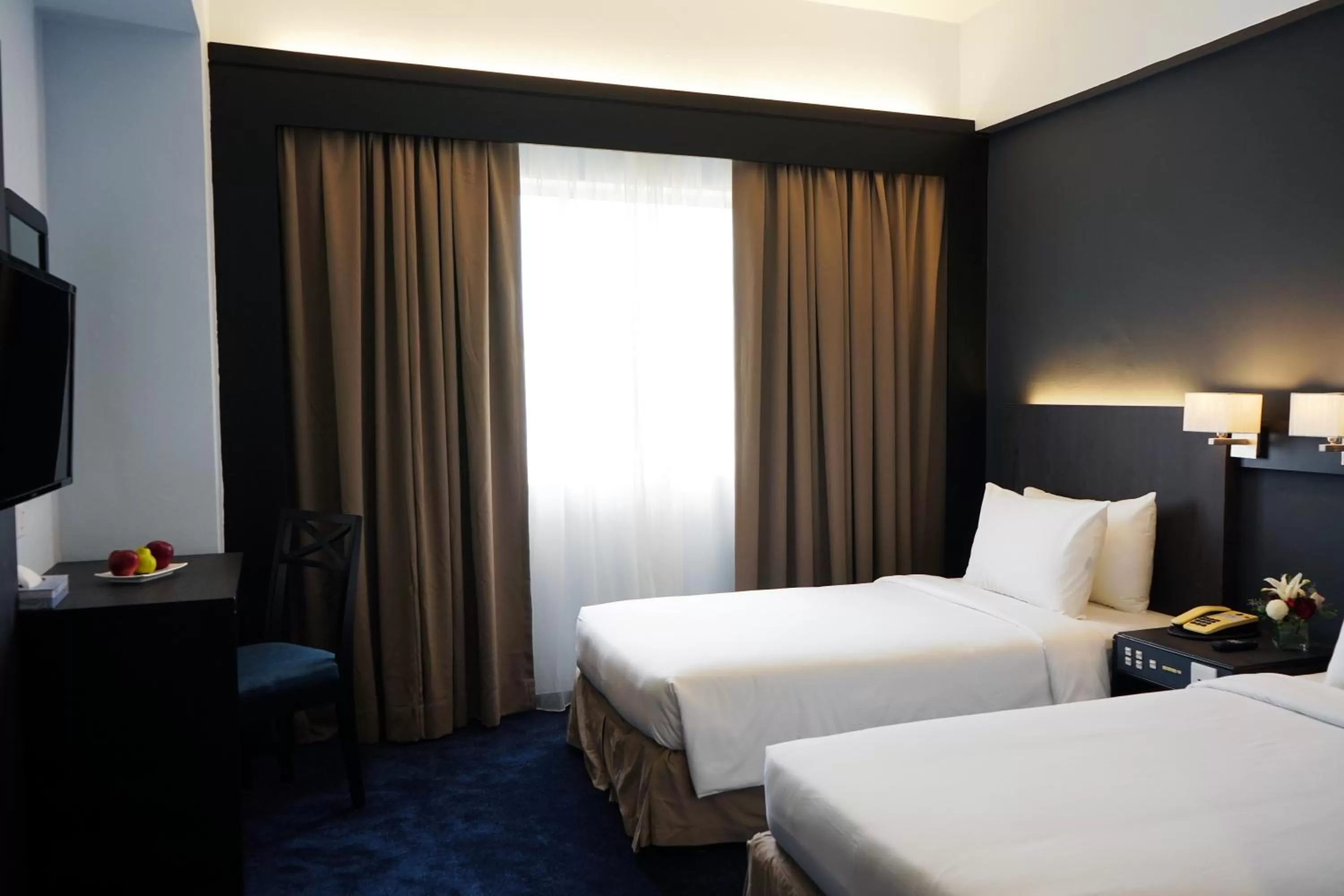 Bedroom, Bed in Shahzan Hotel Kuantan, Trademark Collection by Wyndham