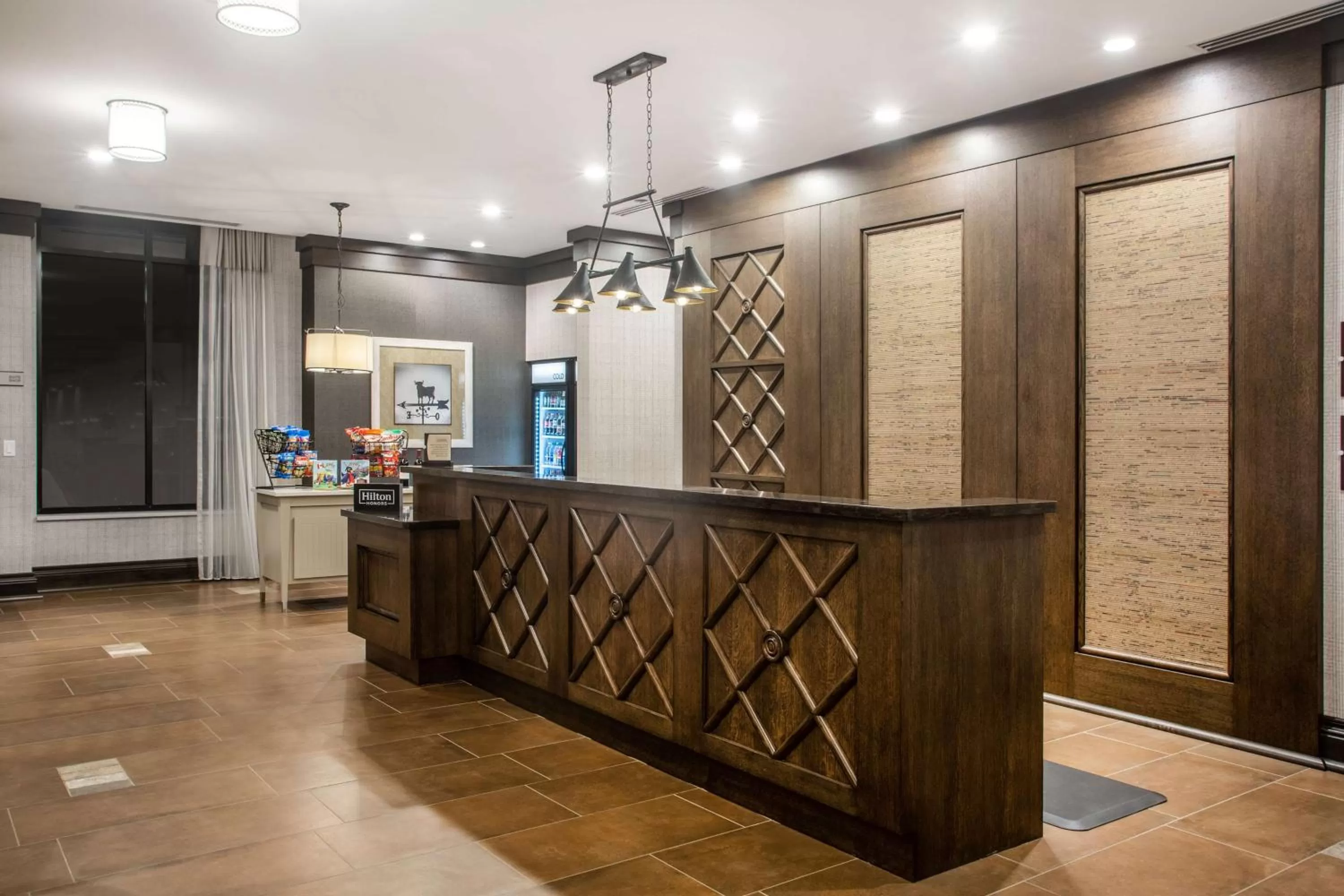 Lobby or reception in Homewood Suites By Hilton Salina/Downtown, Ks