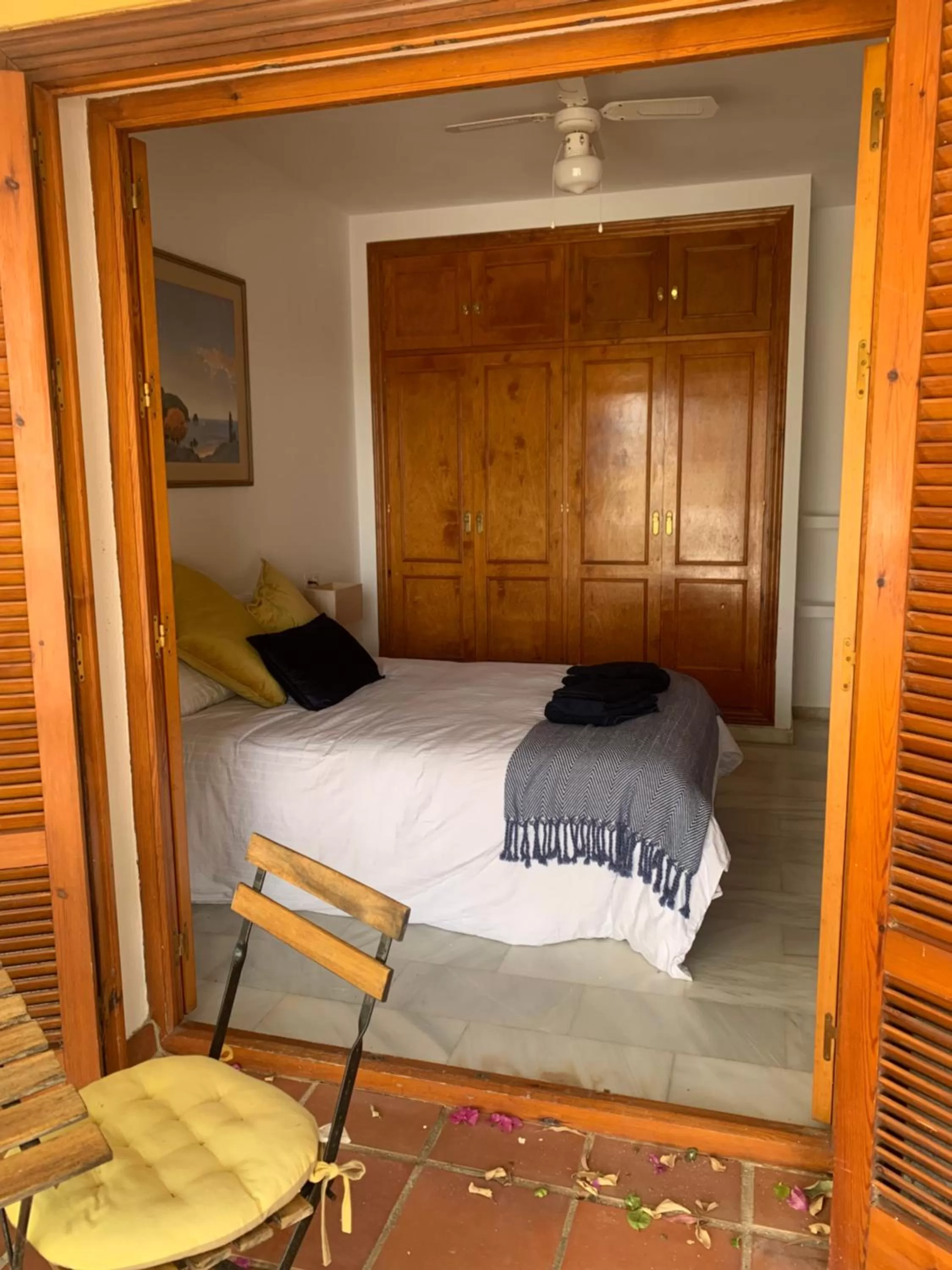 Bed in Casa Hermosa Mijas