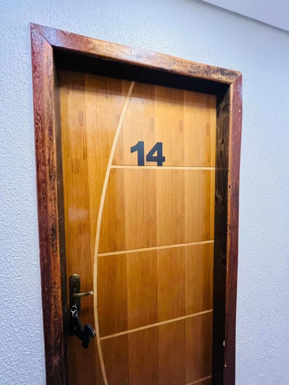 Bathroom in Riacho Hotel