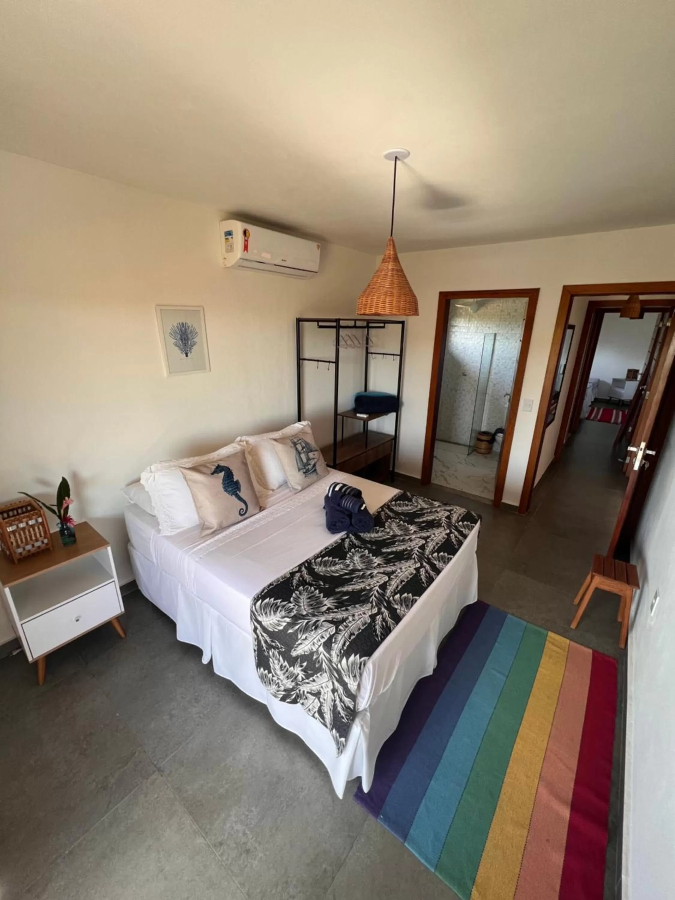 Two-Bedroom Apartment in Pousada Vila dos Corais - Taipu de Fora