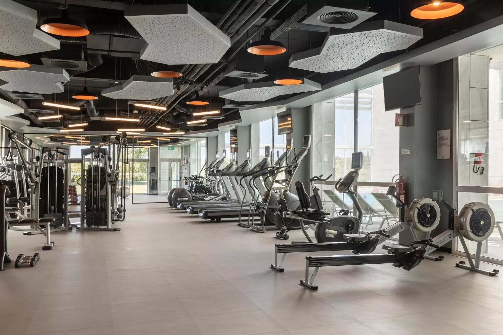 Fitness centre/facilities in Crowne Plaza - Caparica Lisbon