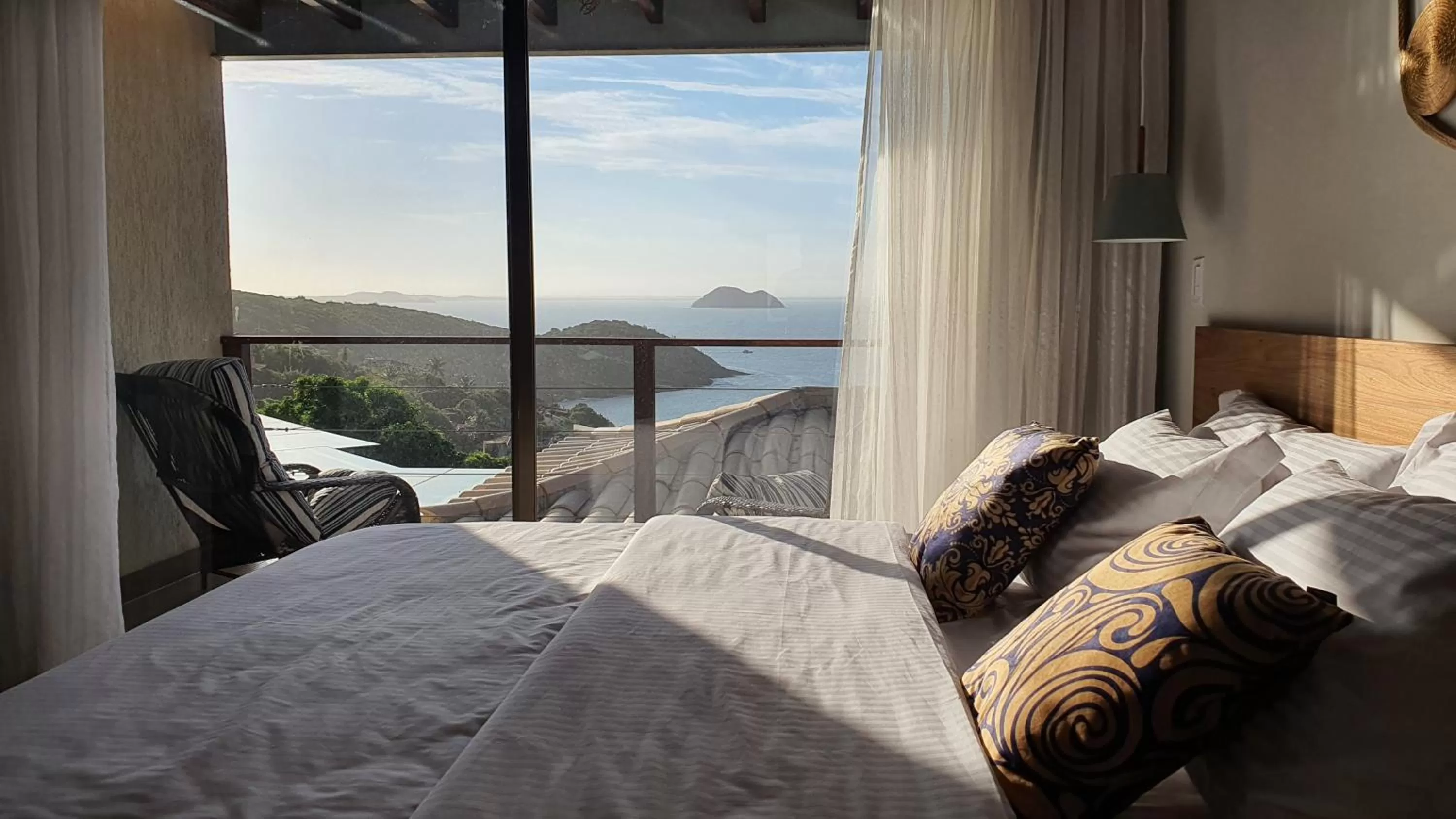 View (from property/room), Bed in Casa Mirador Boutique Hotel
