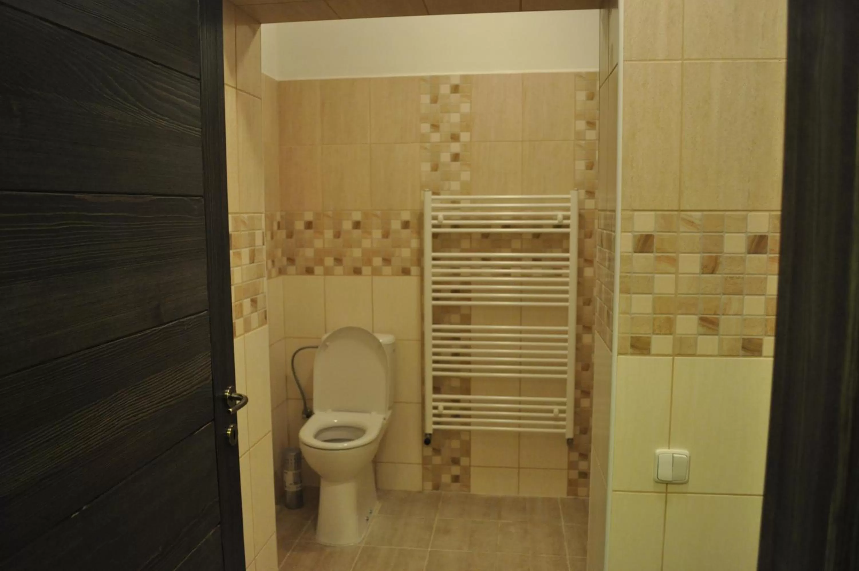 Toilet in Ubytování Cukrovar