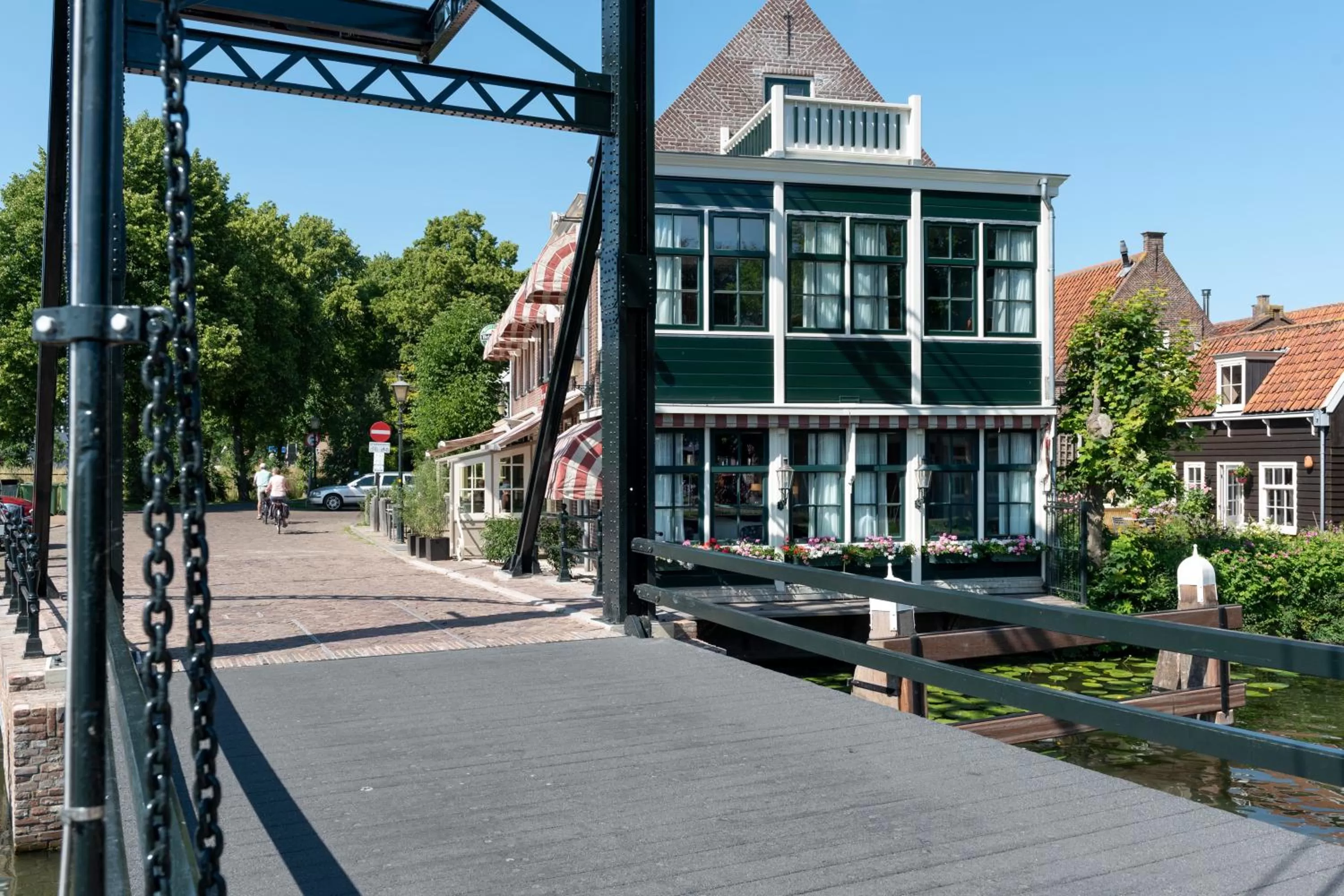 Property building in Hof van Holland Hotel