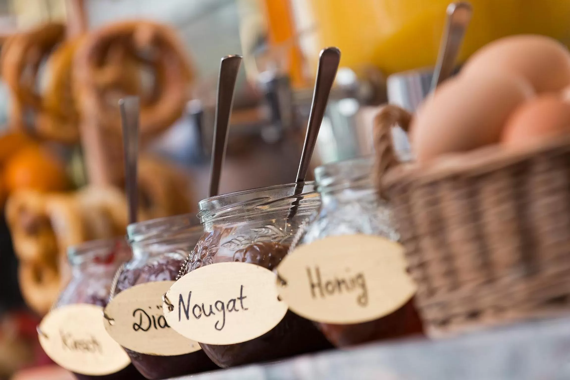 Restaurant/places to eat in SORAT Hotel Brandenburg