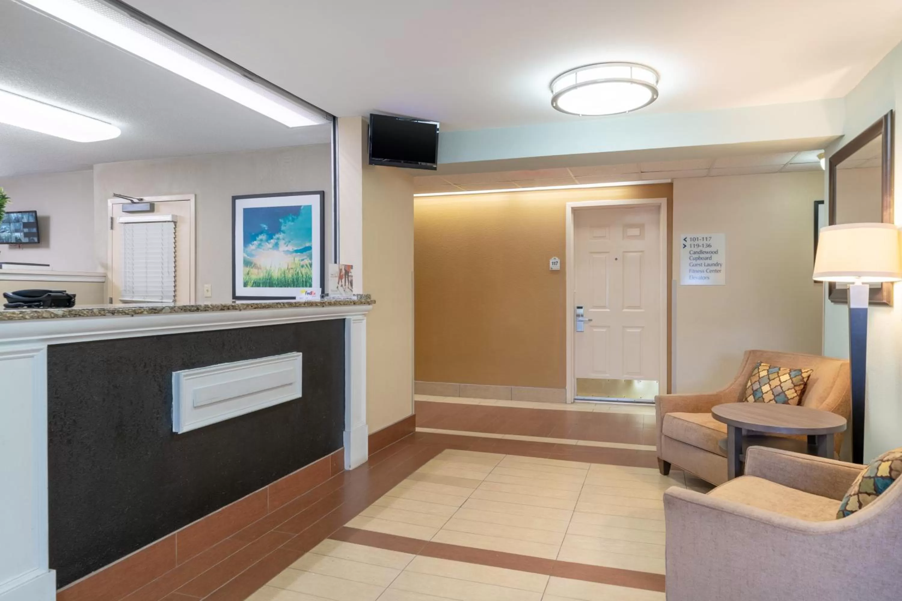 Property building in Candlewood Suites Washington-Dulles Herndon by IHG