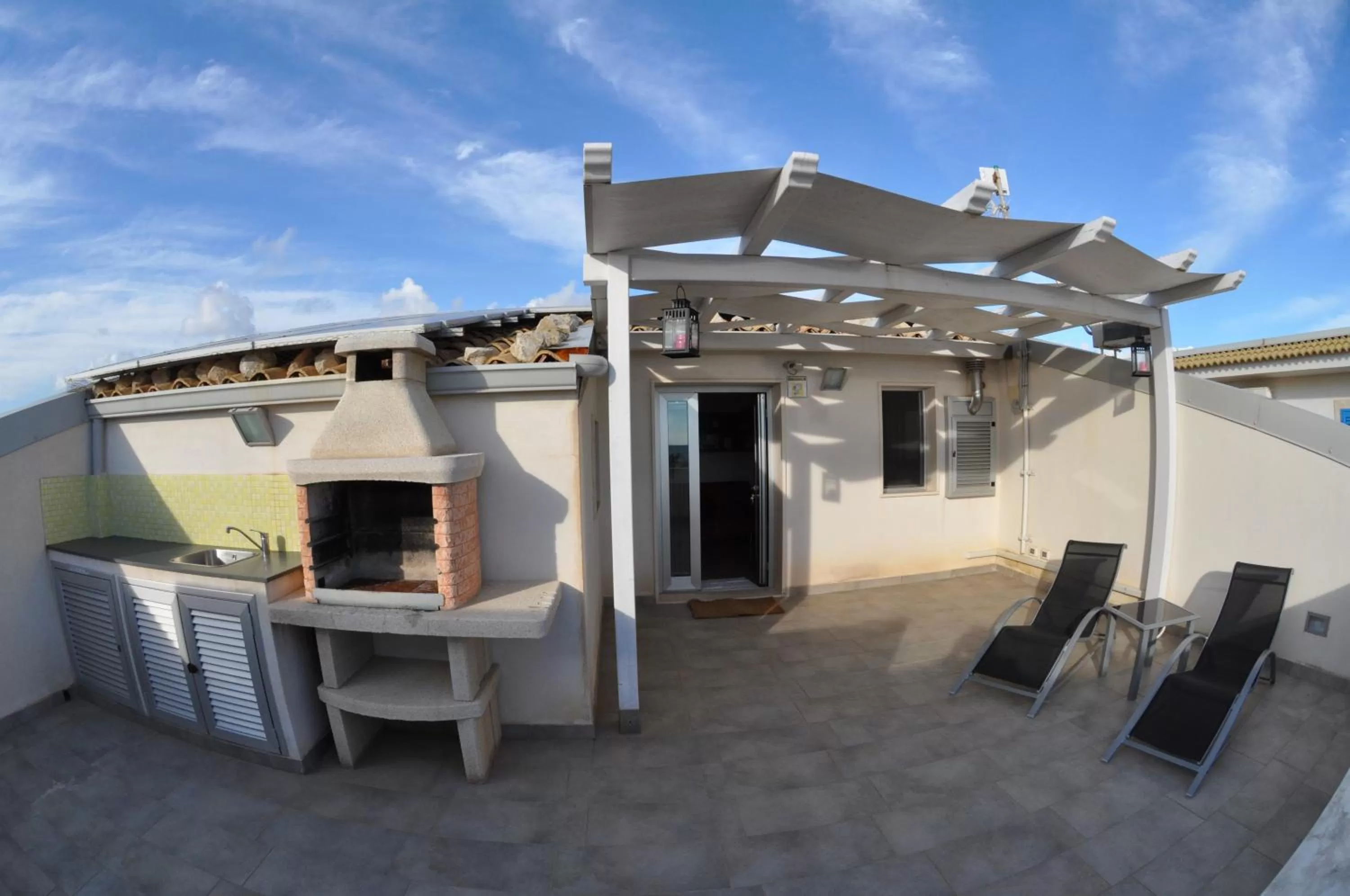 Balcony/Terrace, BBQ Facilities in Casa Vacanze Sogno Siciliano