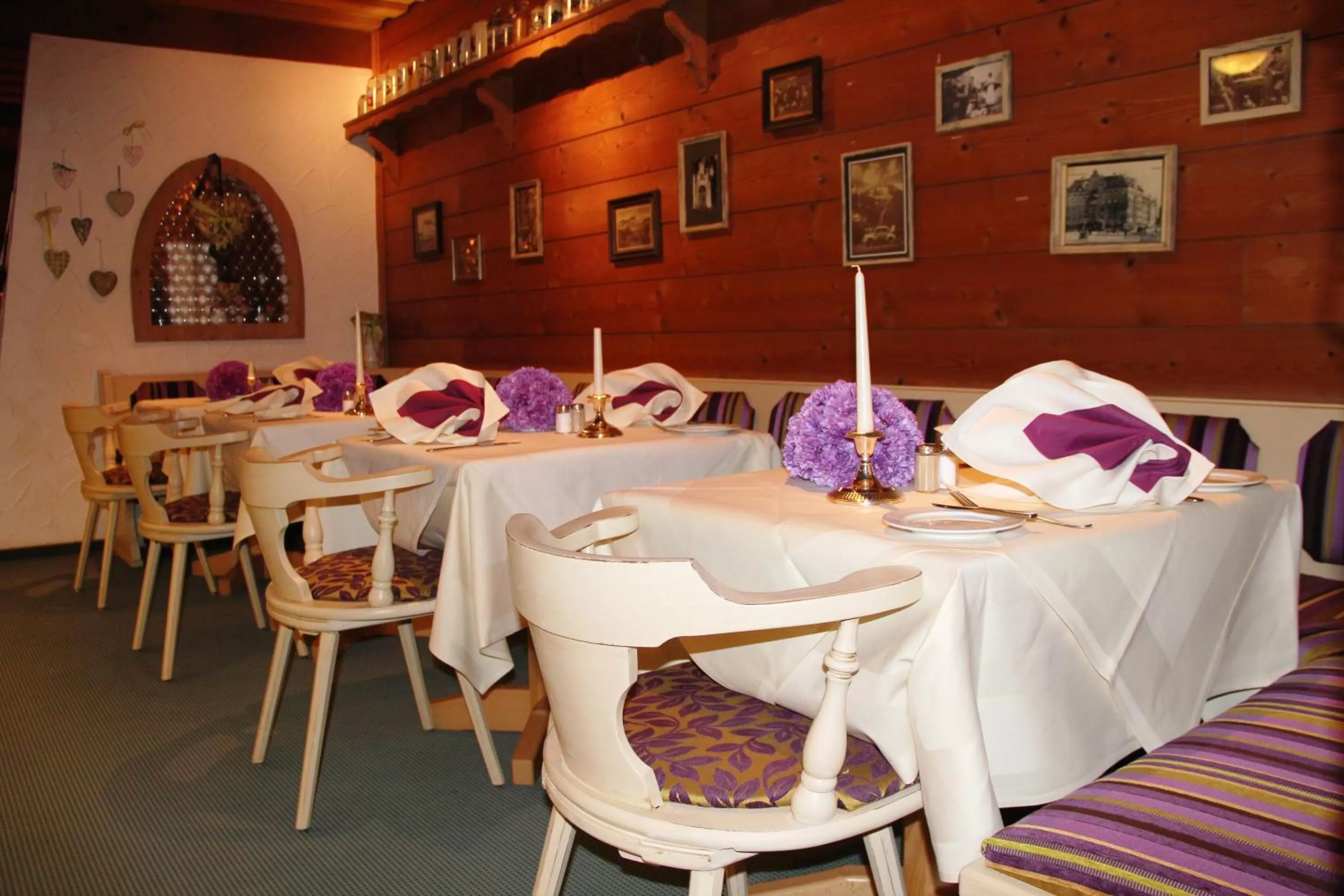 Restaurant/places to eat in Hotel Bannwaldsee