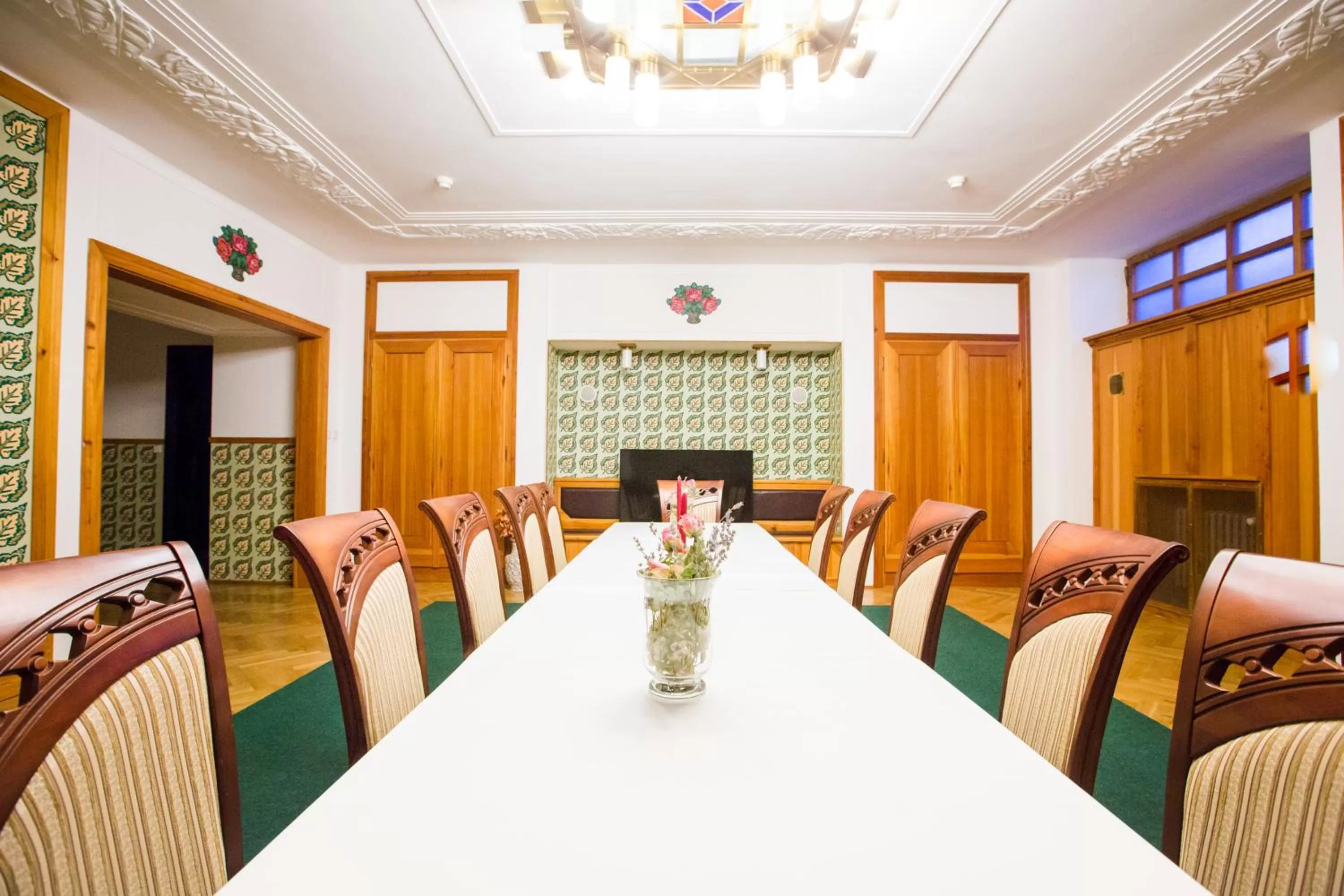 Seating area in Hotel U Beránka Náchod