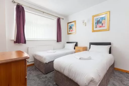 Bedroom in The Norwood Hotel for Groups-Blackpool Party Weekends