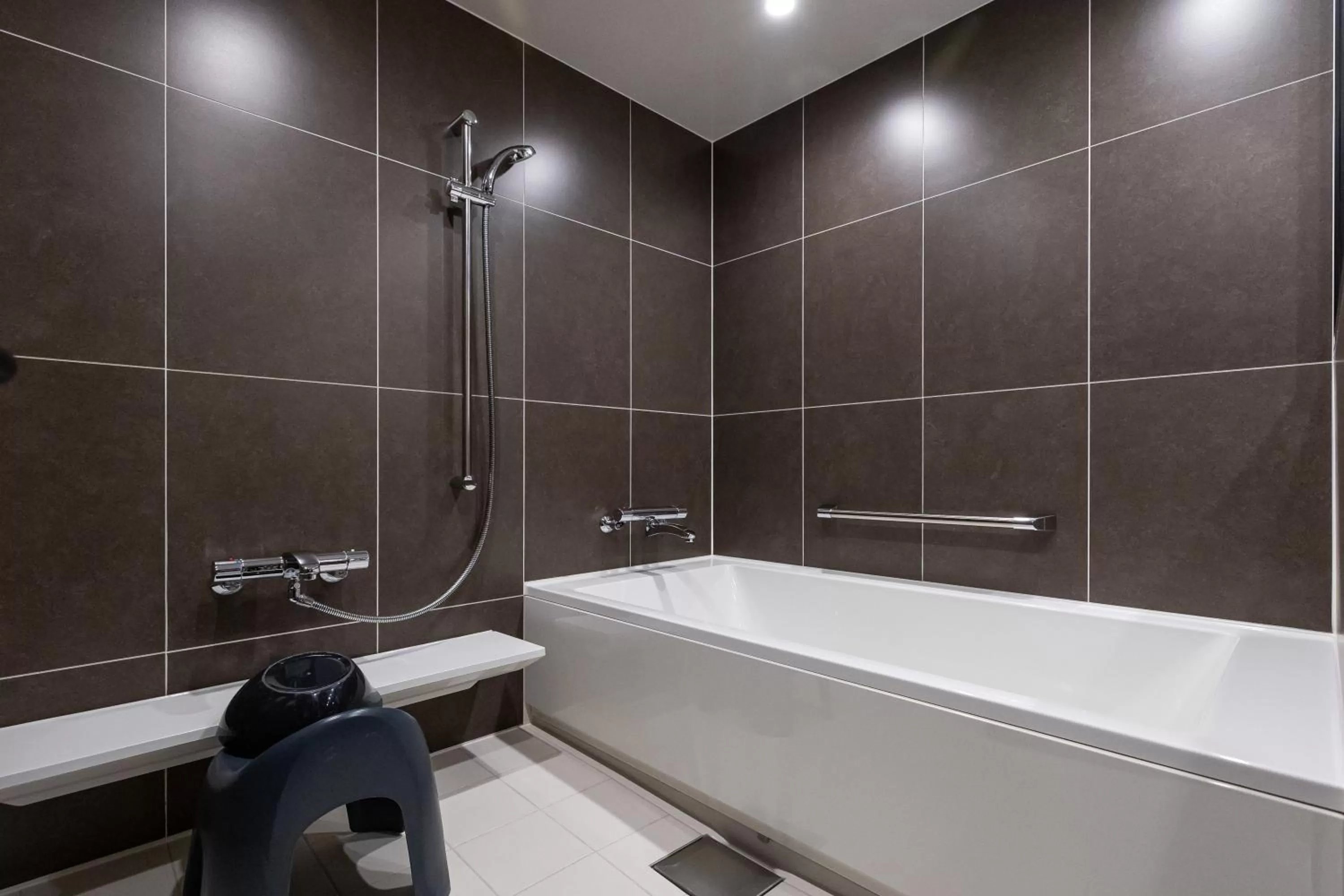 Bathroom in Cross Hotel Kyoto