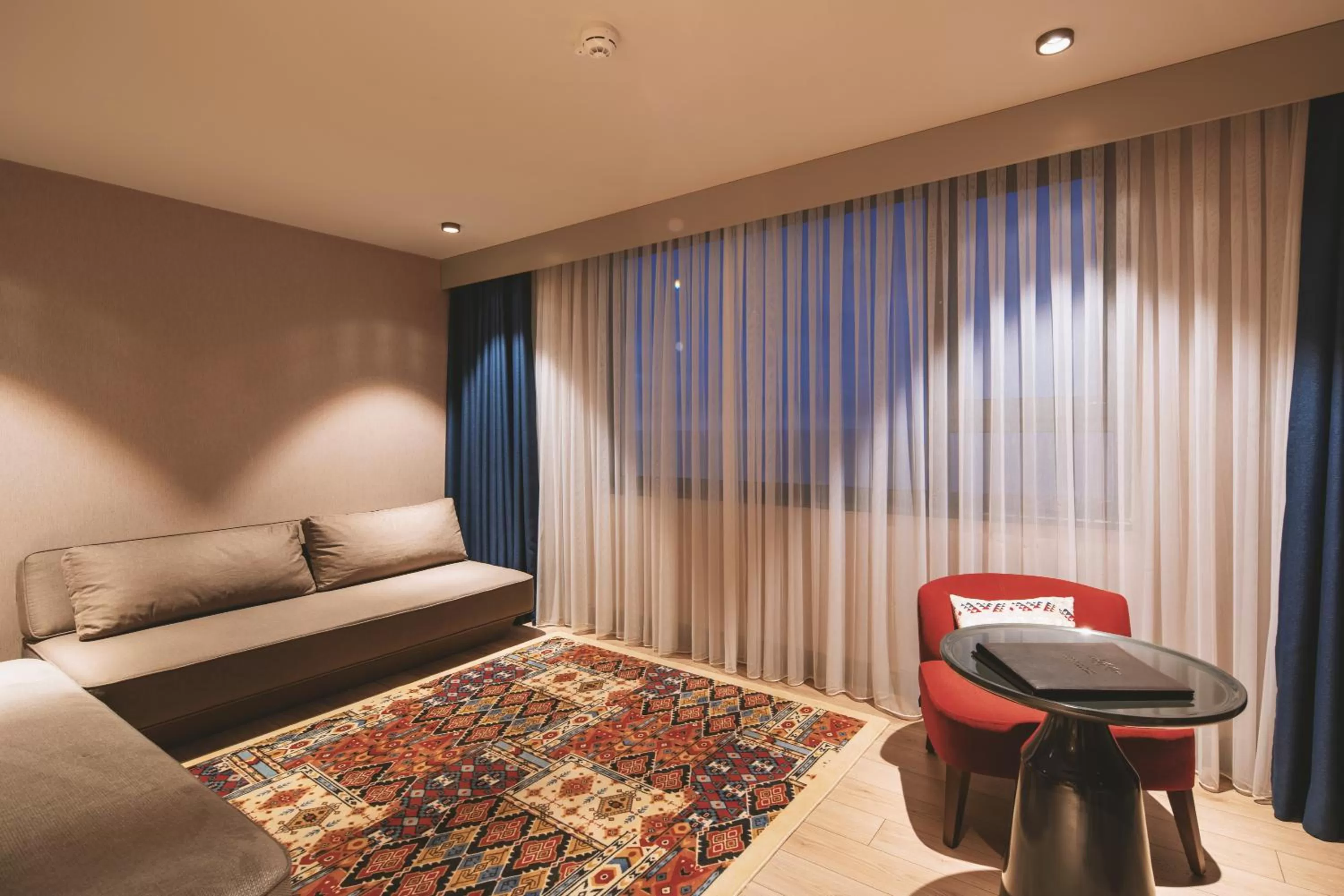 Seating area in Mercure Trabzon Hotel