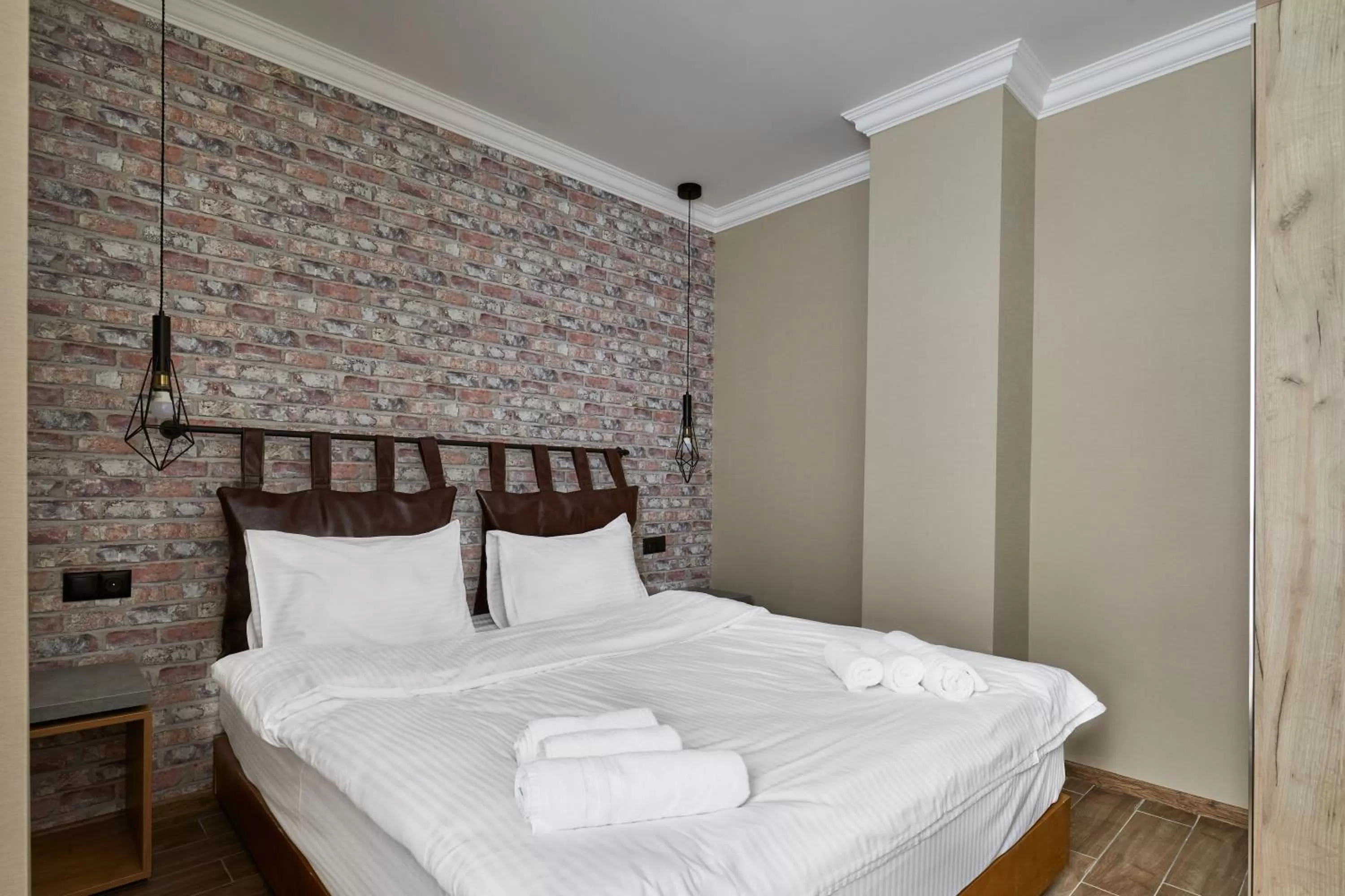 Bedroom, Bed in Gudauri Loft Hotel