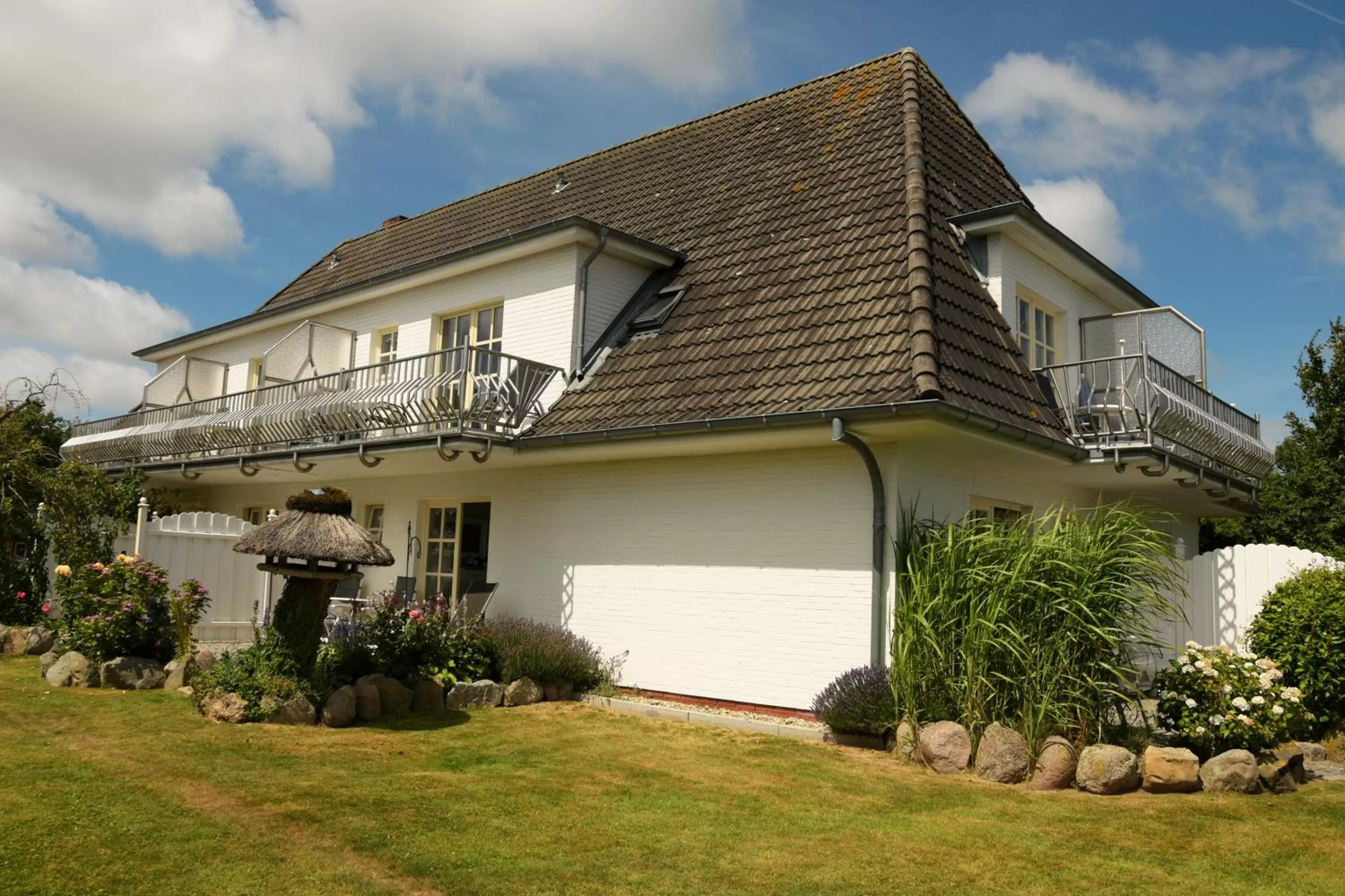 Property building in Hotel garni Seeluft Büsum