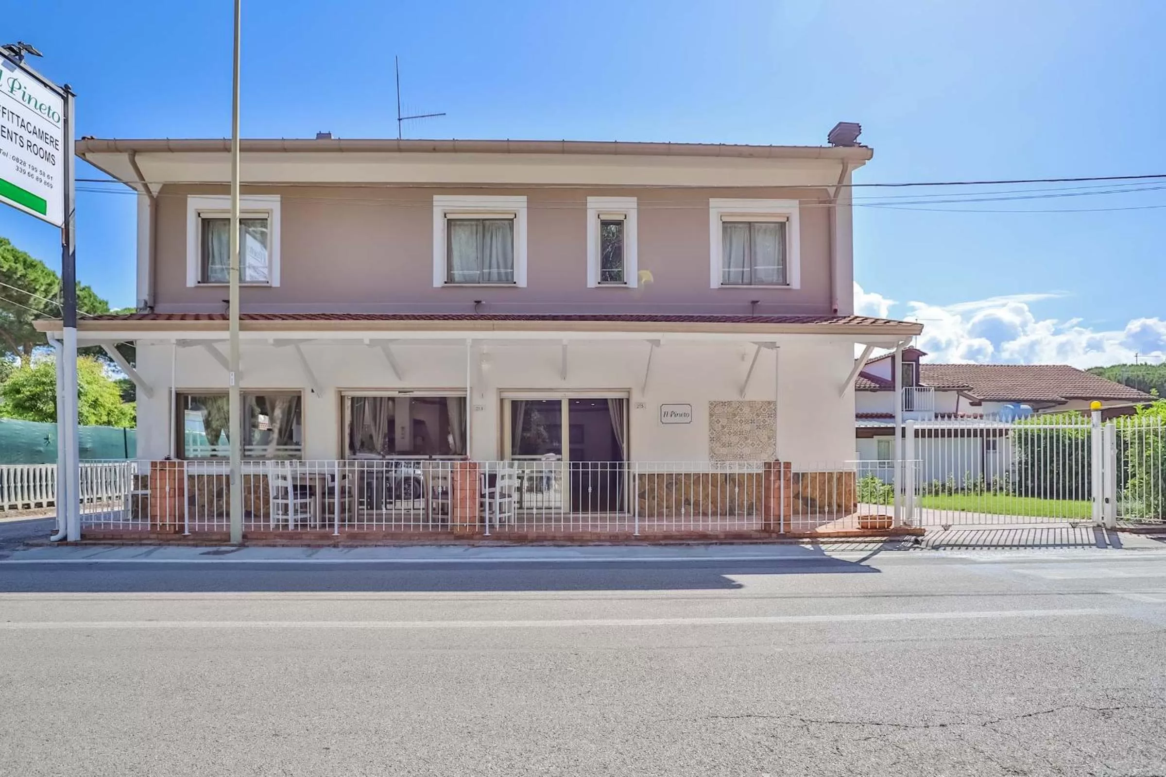 Property building in Il Pineto Paestum Food & Rooms