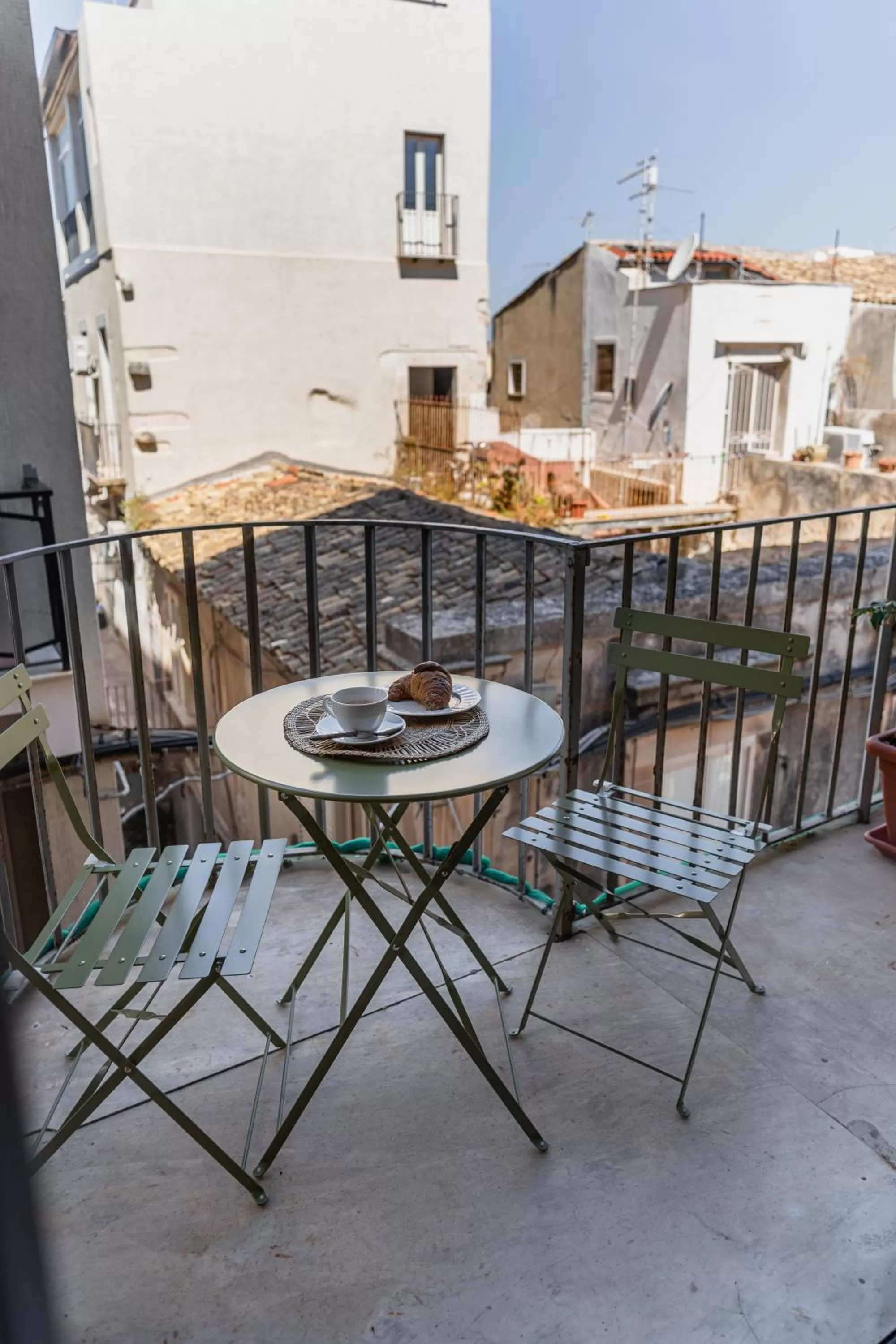 Balcony/Terrace in Joy's Bnb Ortigia