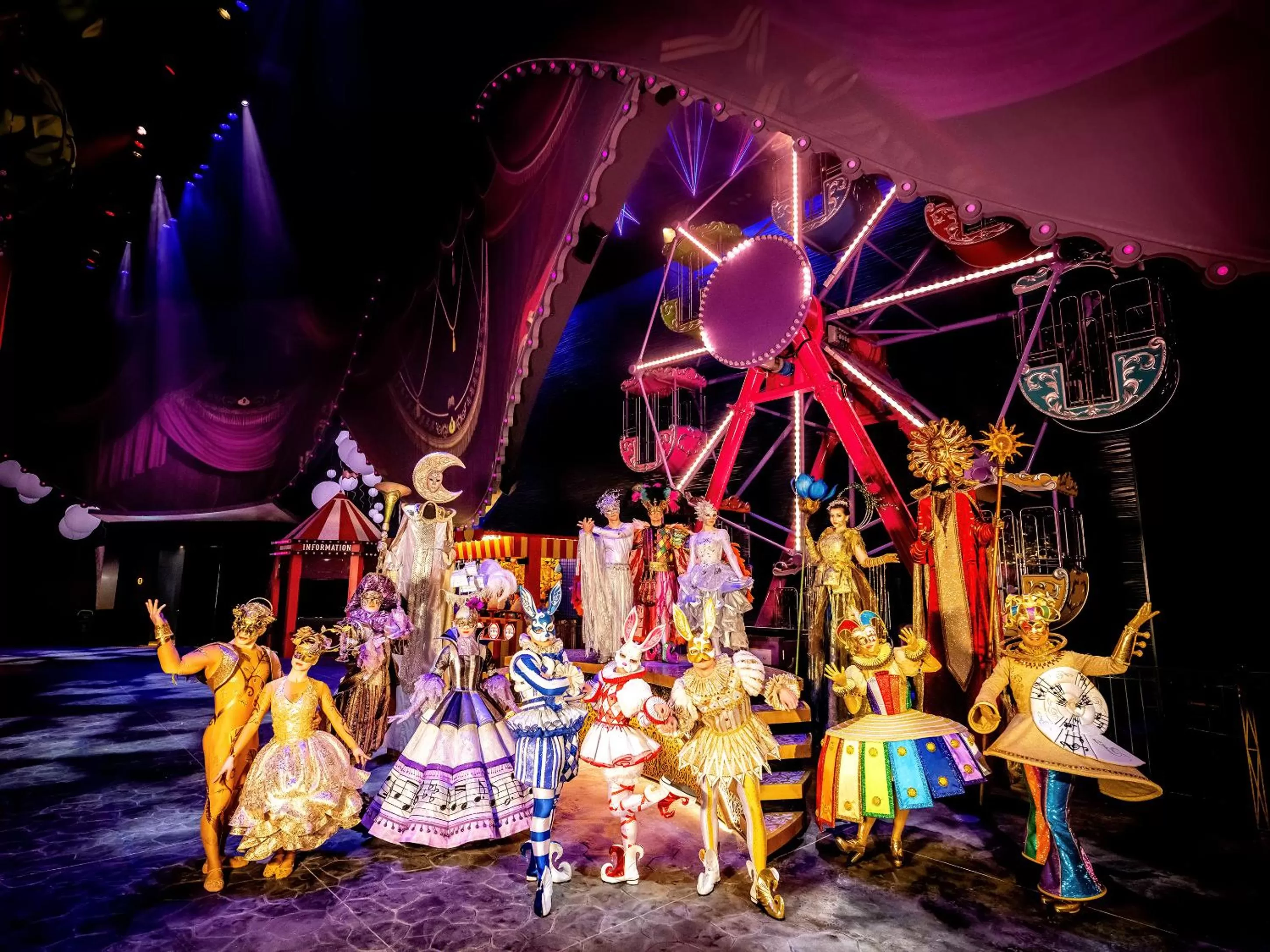 Entertainment in Paradise City