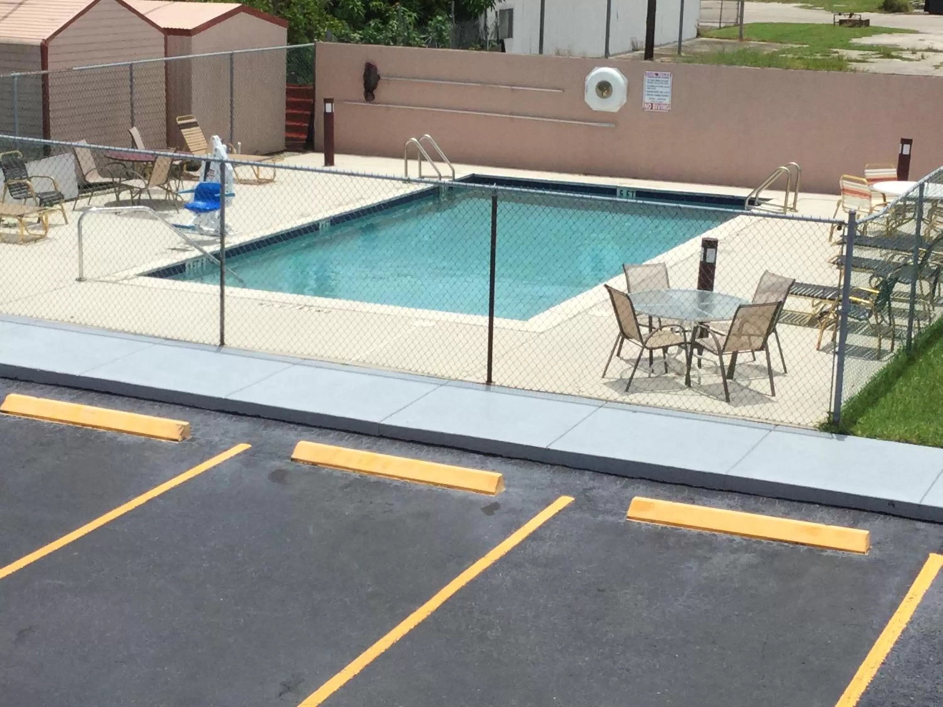 On site in Redfinn Inn