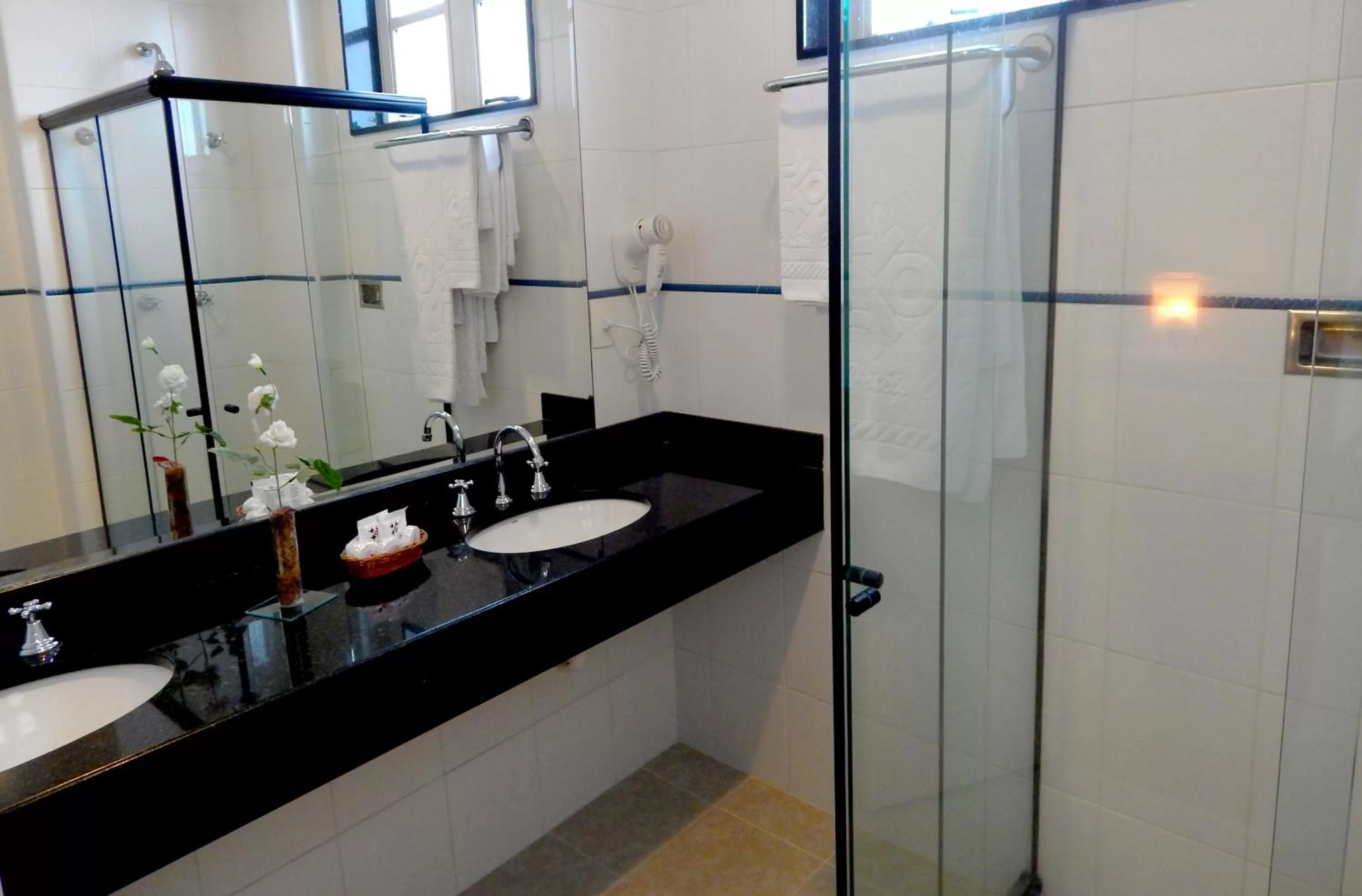 Bathroom in Hotel OK